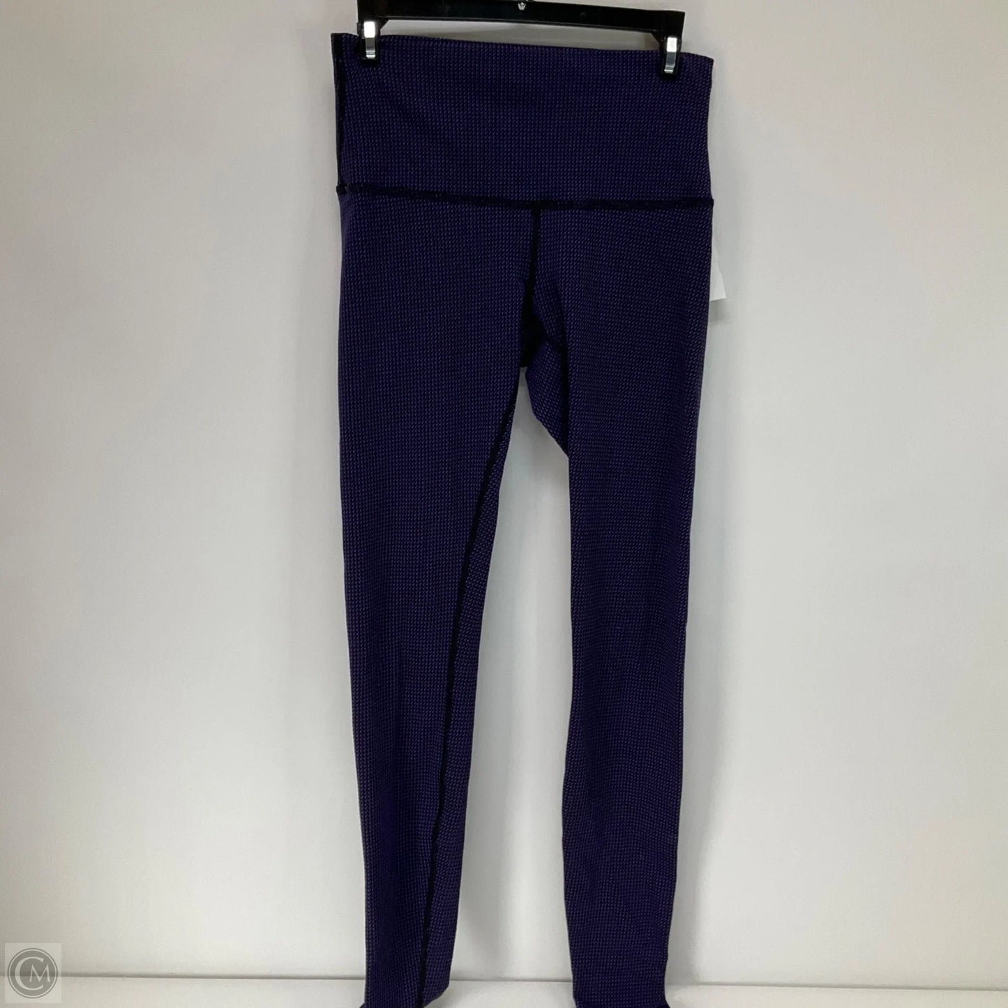 Athletic Leggings By Lululemon In Purple, Size: 8