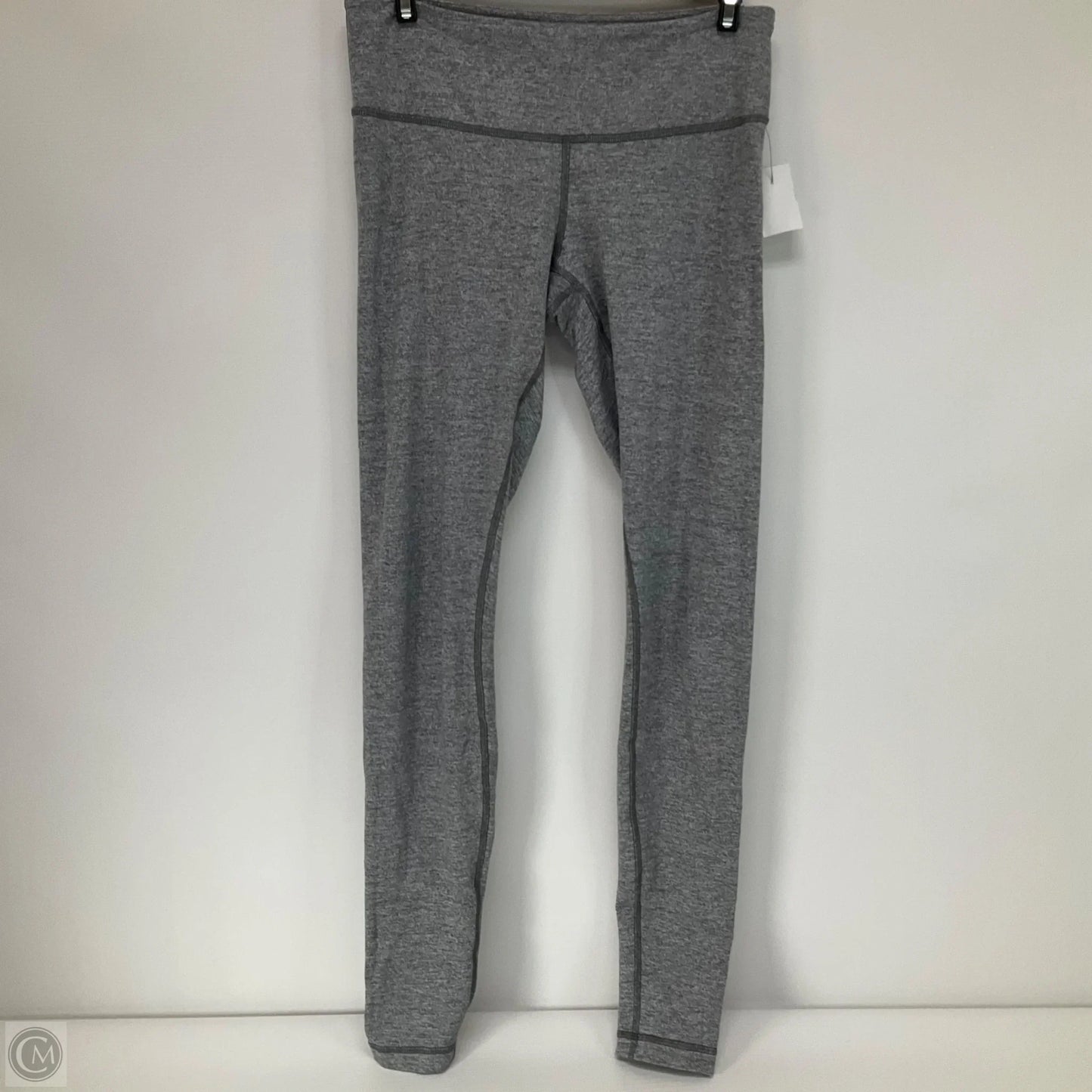 Athletic Leggings By Lululemon In Grey, Size: 8