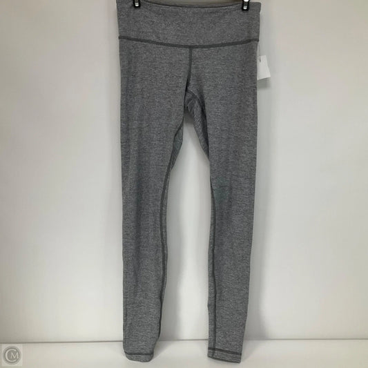 Athletic Leggings By Lululemon In Grey, Size: 8