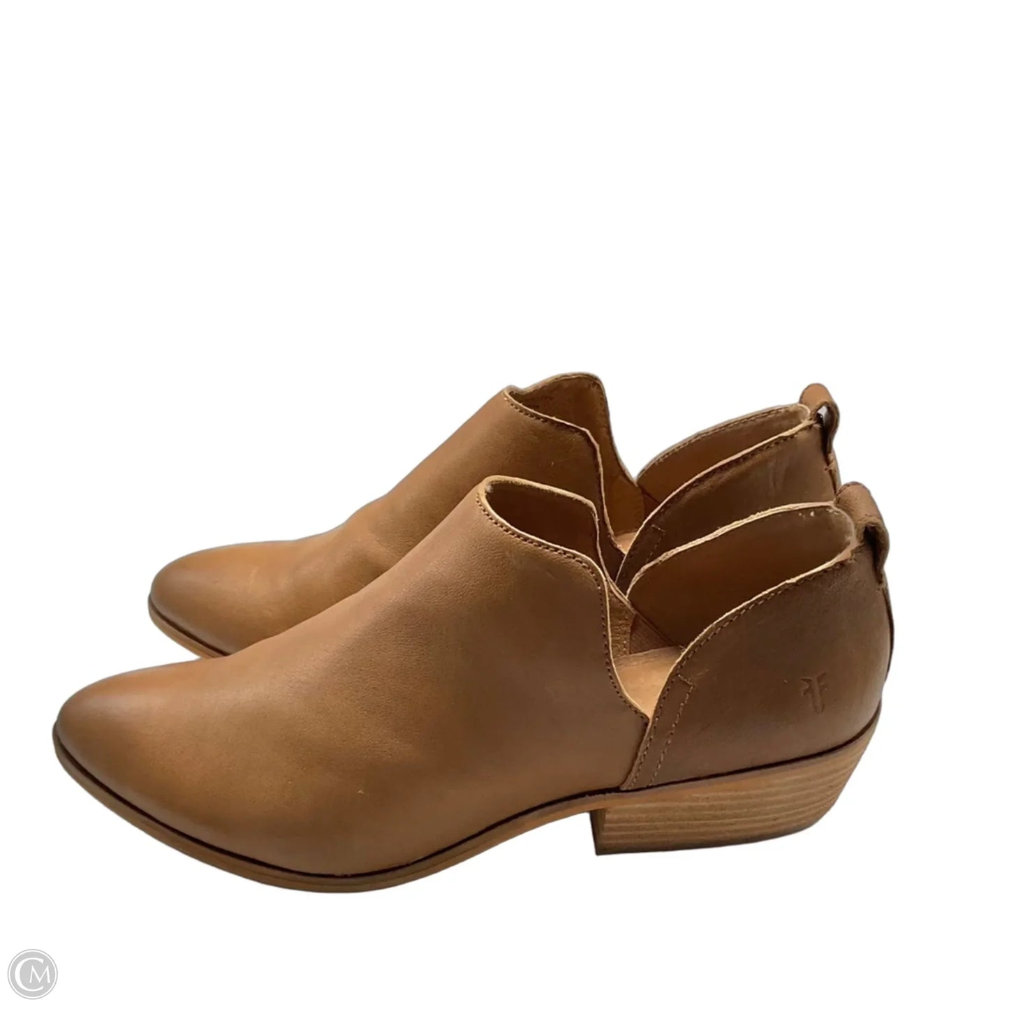 Boots Designer By Frye In Brown, Size: 10