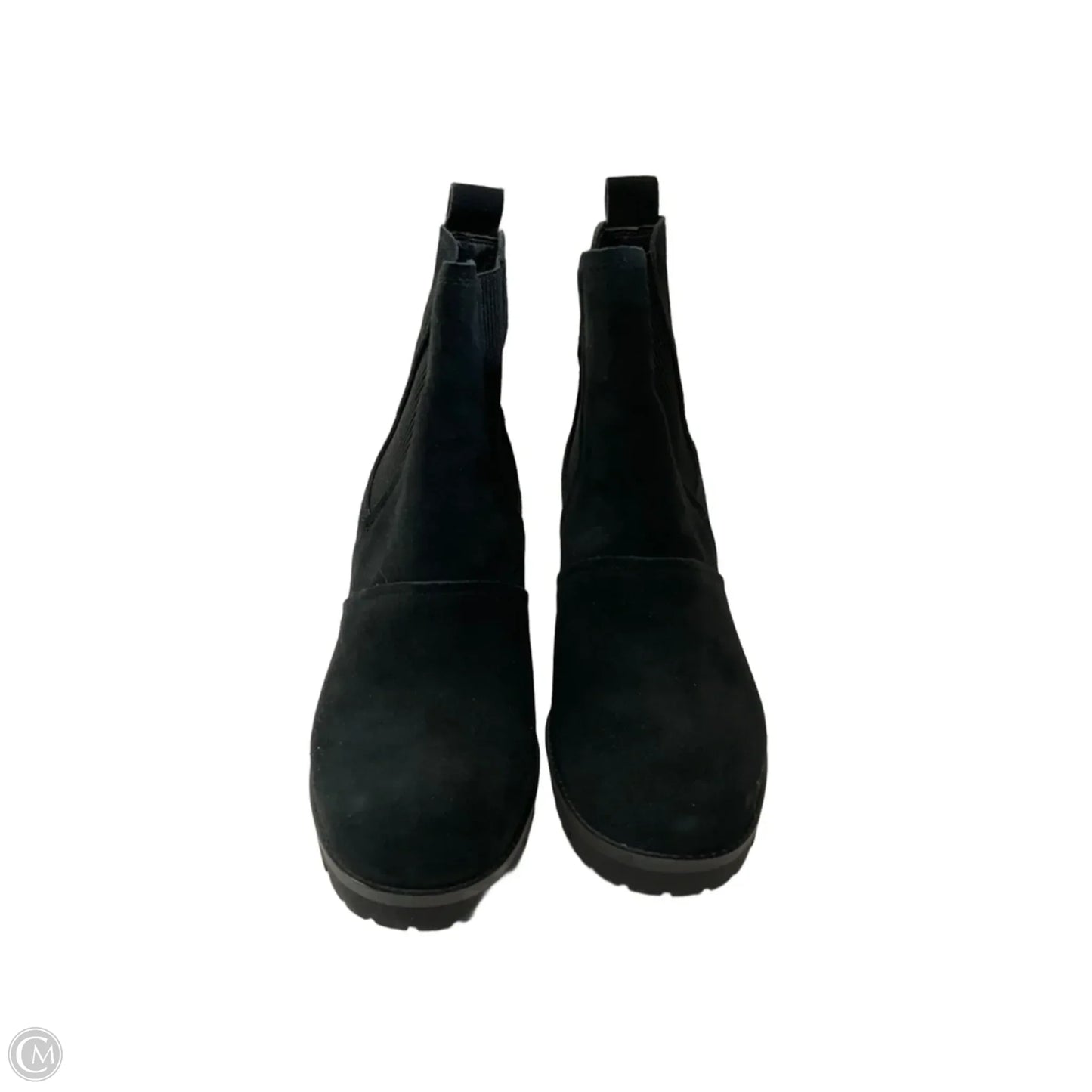 Boots Designer By Ugg In Black, Size: 10