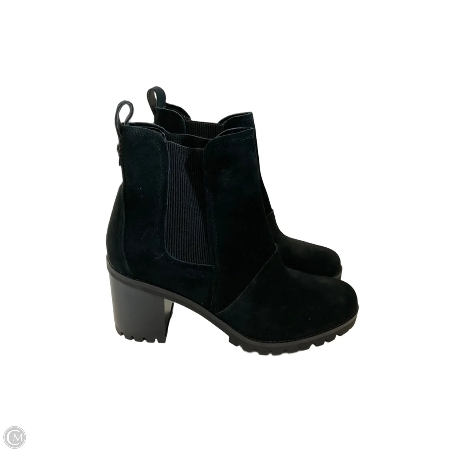 Boots Designer By Ugg In Black, Size: 10