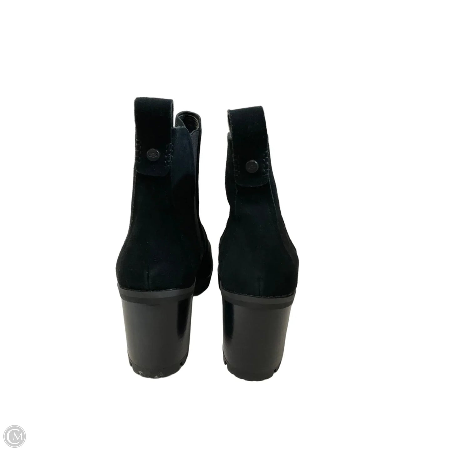 Boots Designer By Ugg In Black, Size: 10