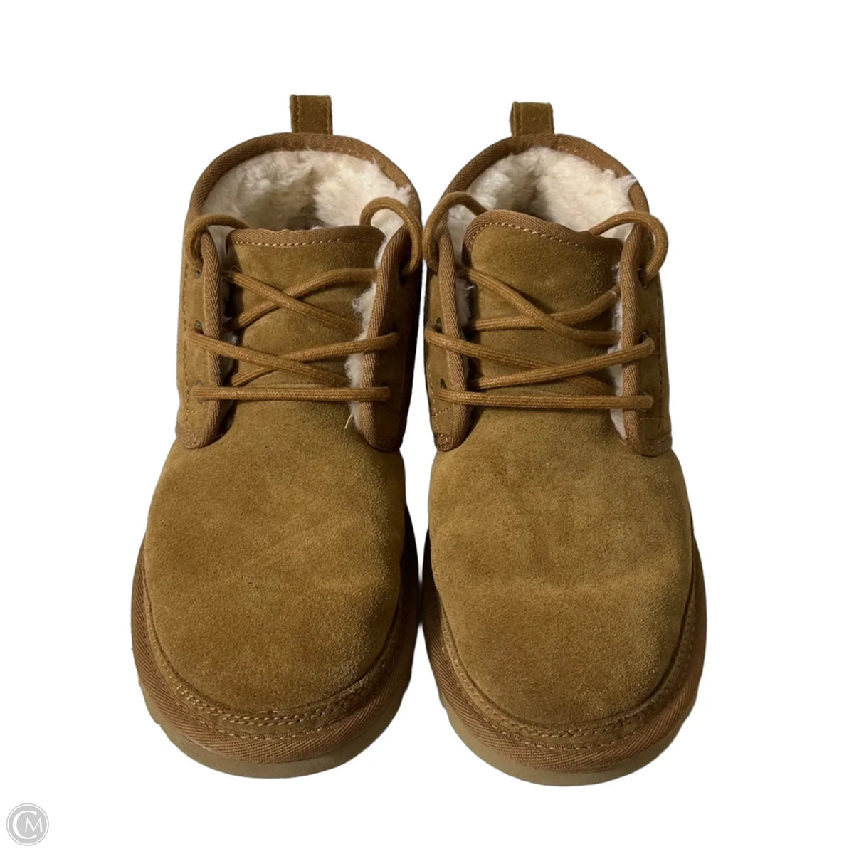Shoes Designer By Ugg In Brown, Size: 9