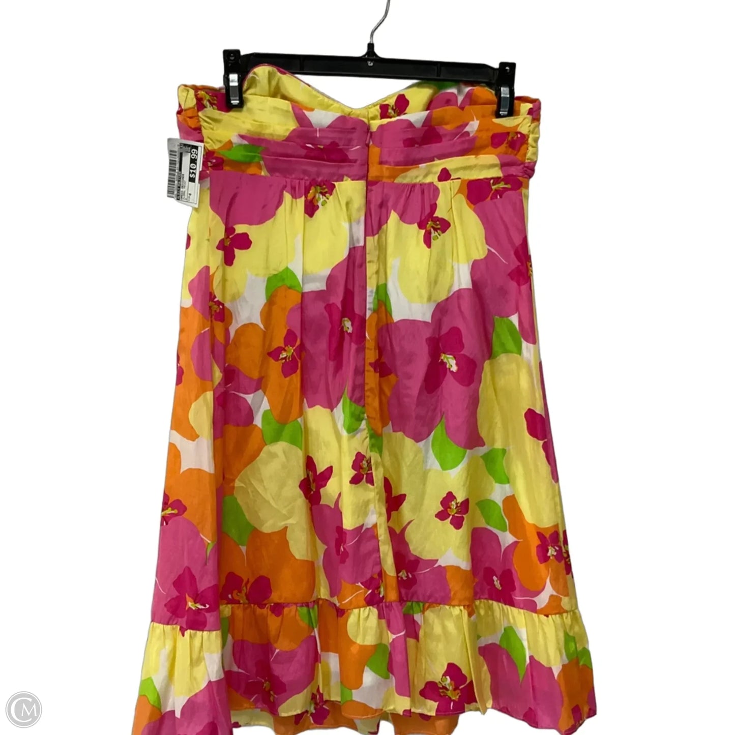 Dress Designer By Lilly Pulitzer In Floral Print, Size: 0