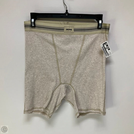 Shorts By Skims In Tan, Size: M
