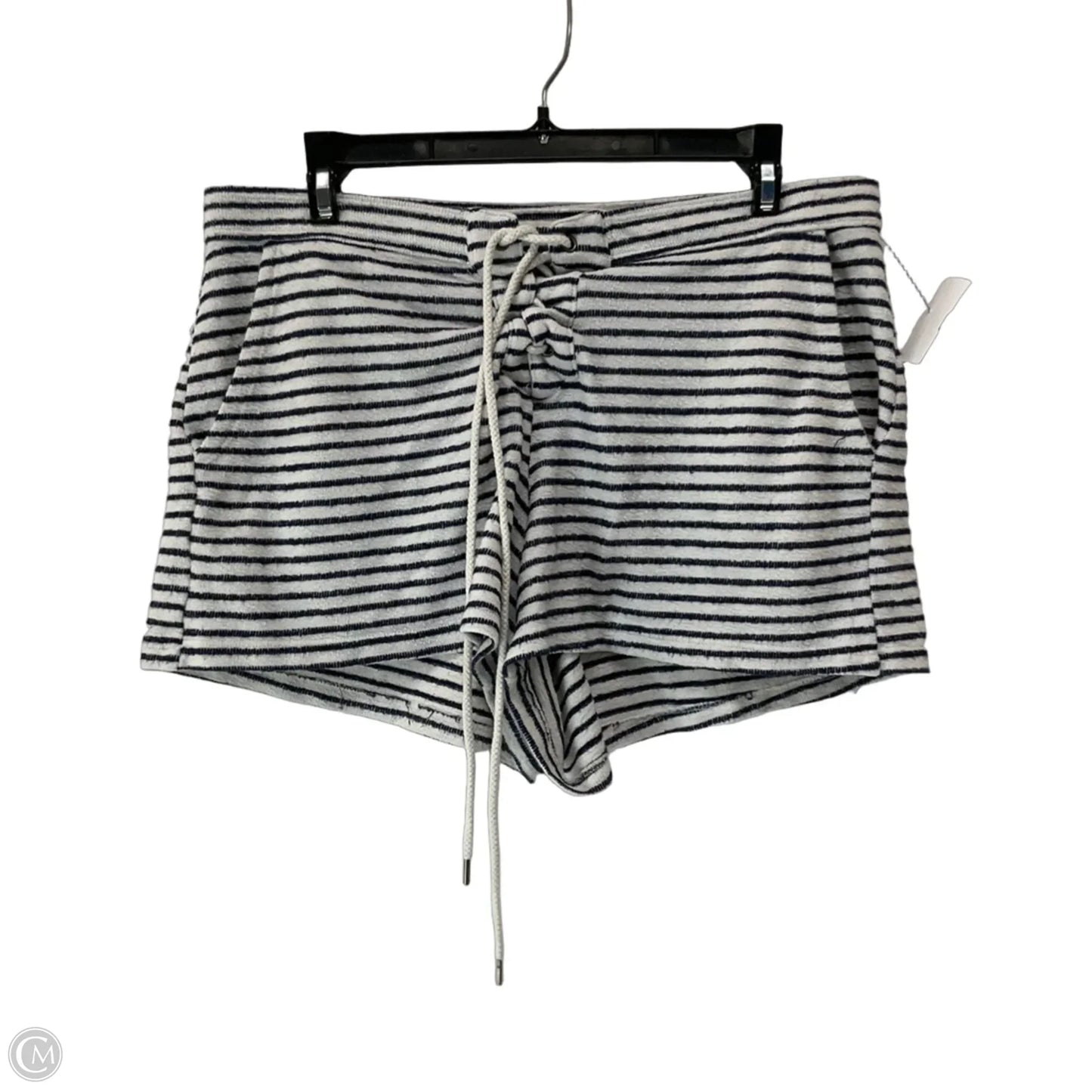 Shorts By Aerie In Striped Pattern, Size: M