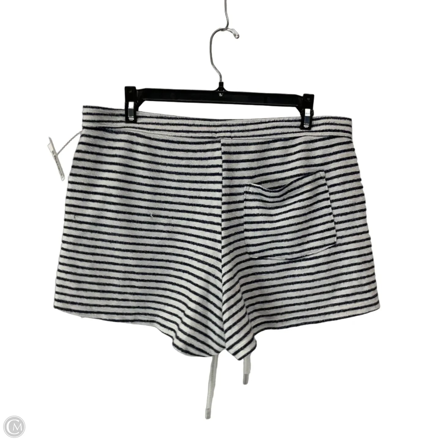 Shorts By Aerie In Striped Pattern, Size: M