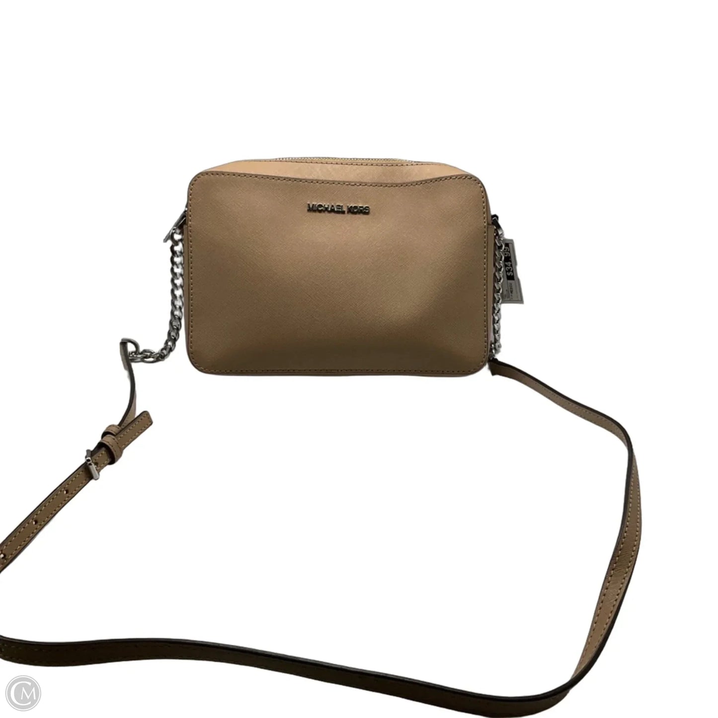 Crossbody Designer By Michael Kors, Size: Medium