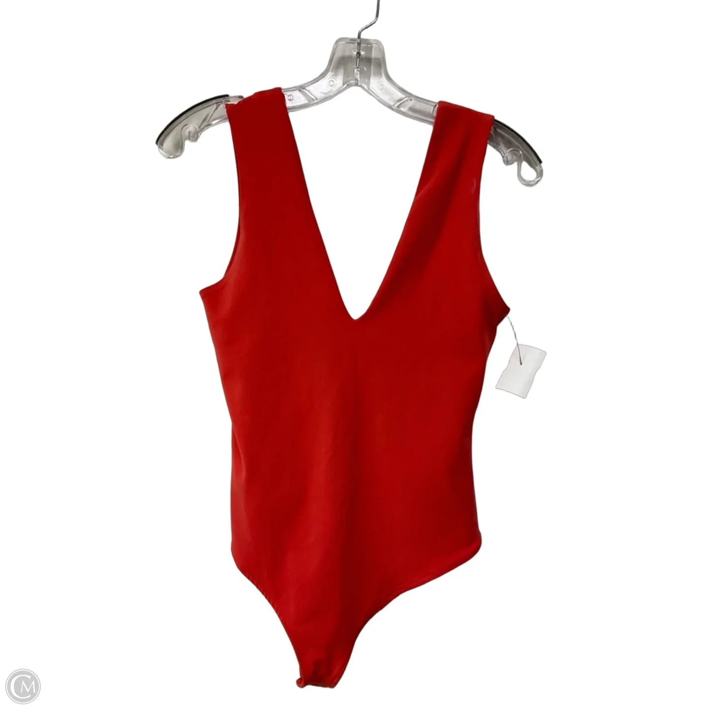 Bodysuit By Free People In Coral, Size: S