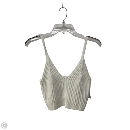 Top Sleeveless By Free People In White, Size: M