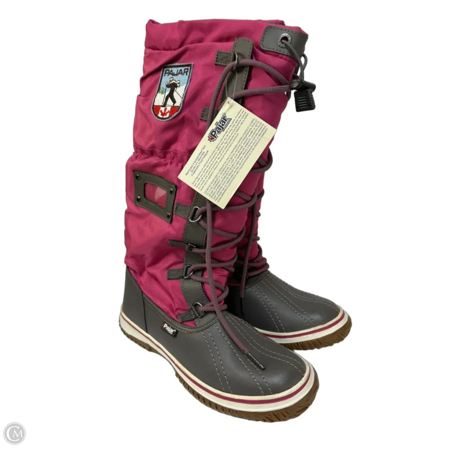 Boots Snow By Cma In Pink, Size: 7