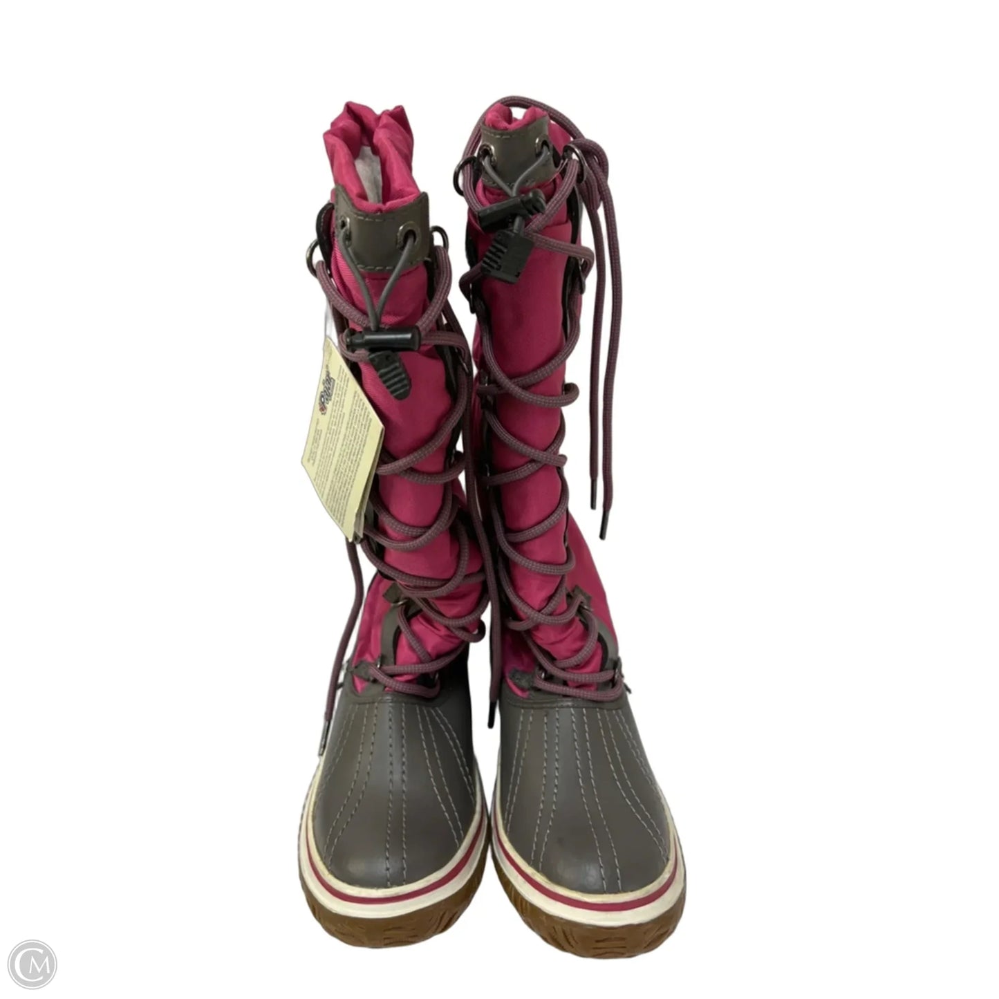 Boots Snow By Cma In Pink, Size: 7