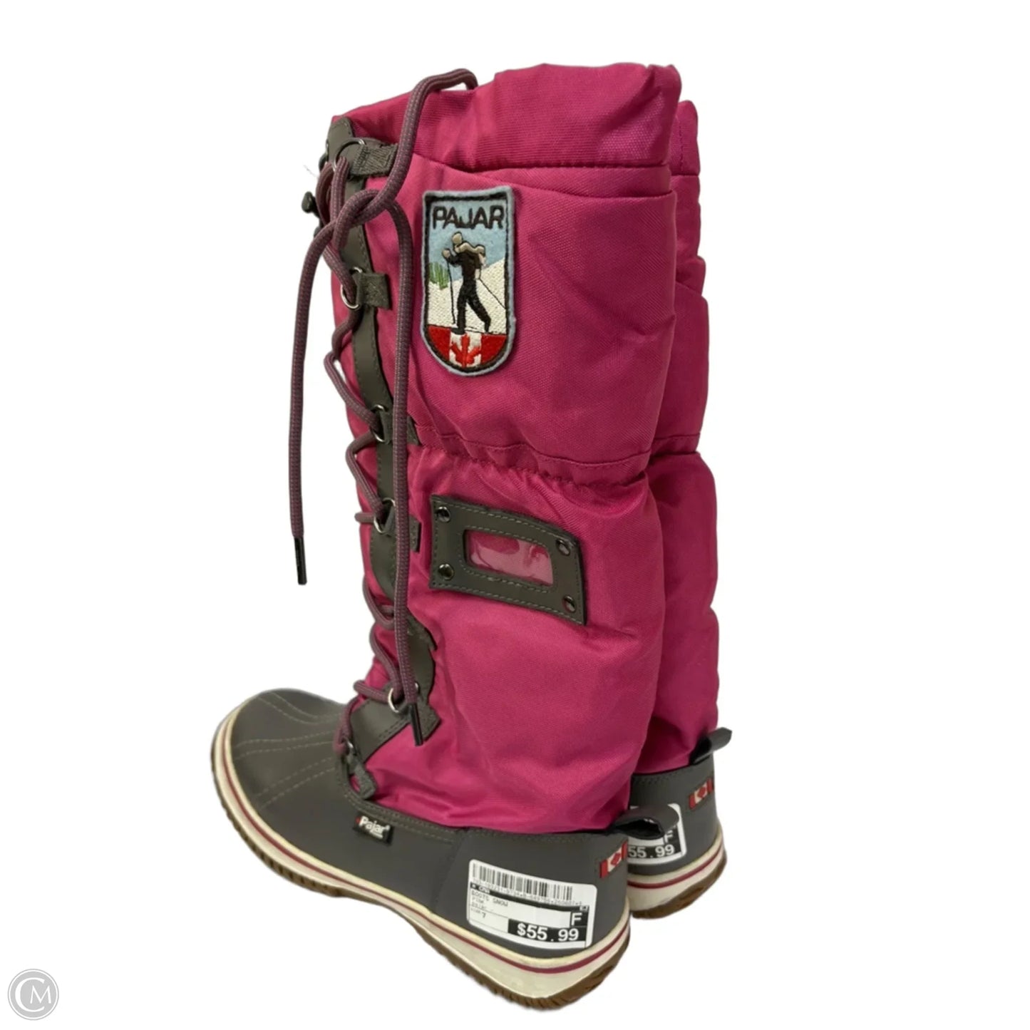 Boots Snow By Cma In Pink, Size: 7