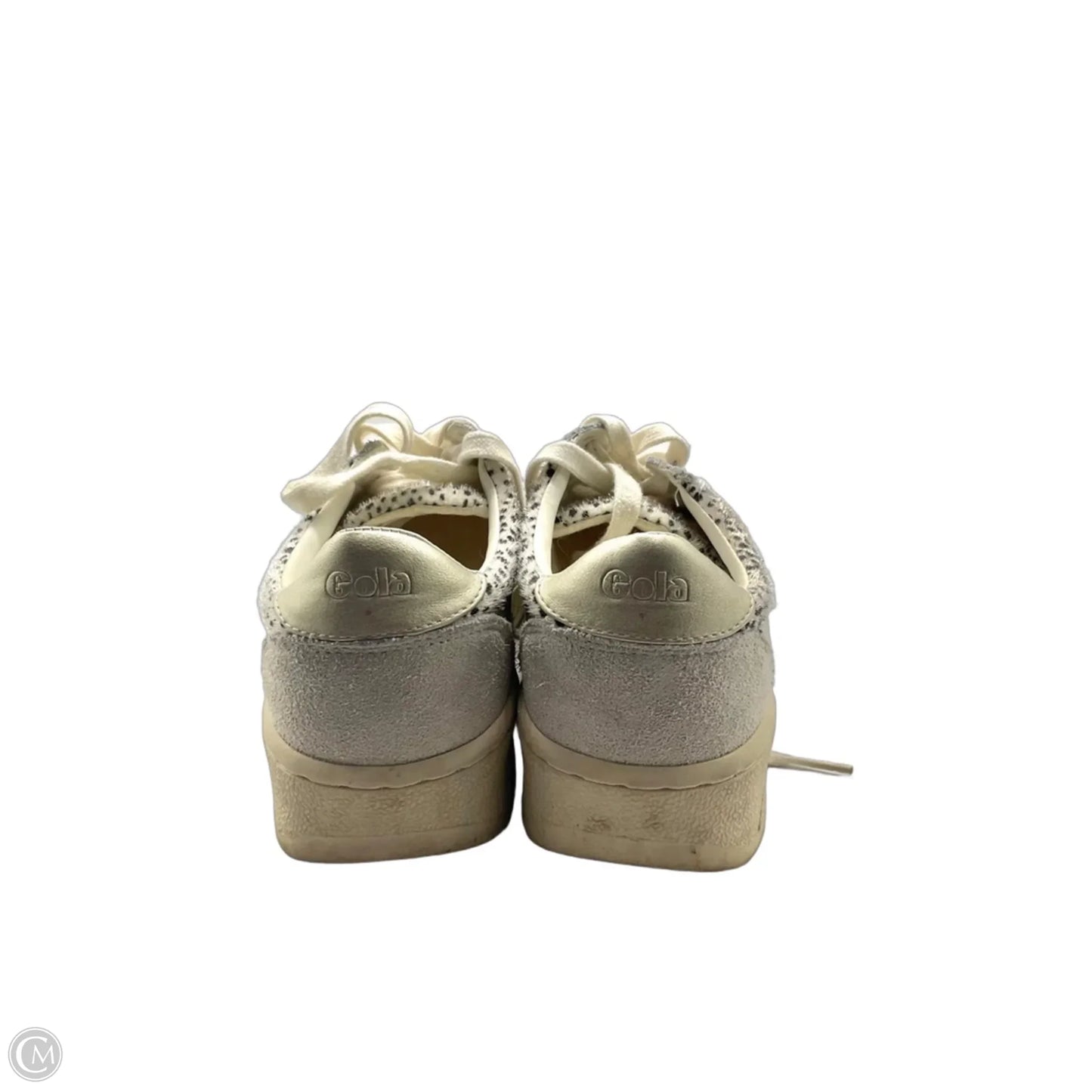 Shoes Sneakers By Gola In Animal Print, Size: 8