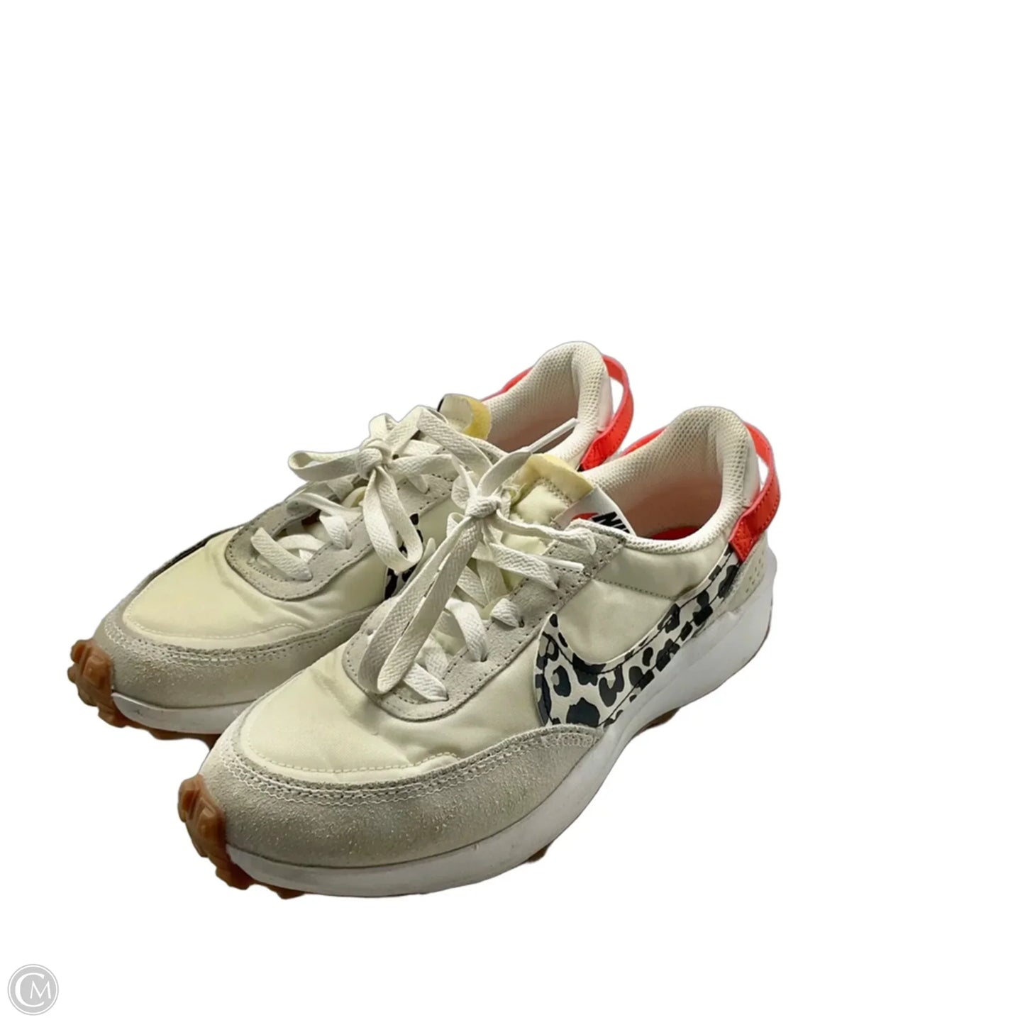 Shoes Athletic By Nike In Animal Print, Size: 7