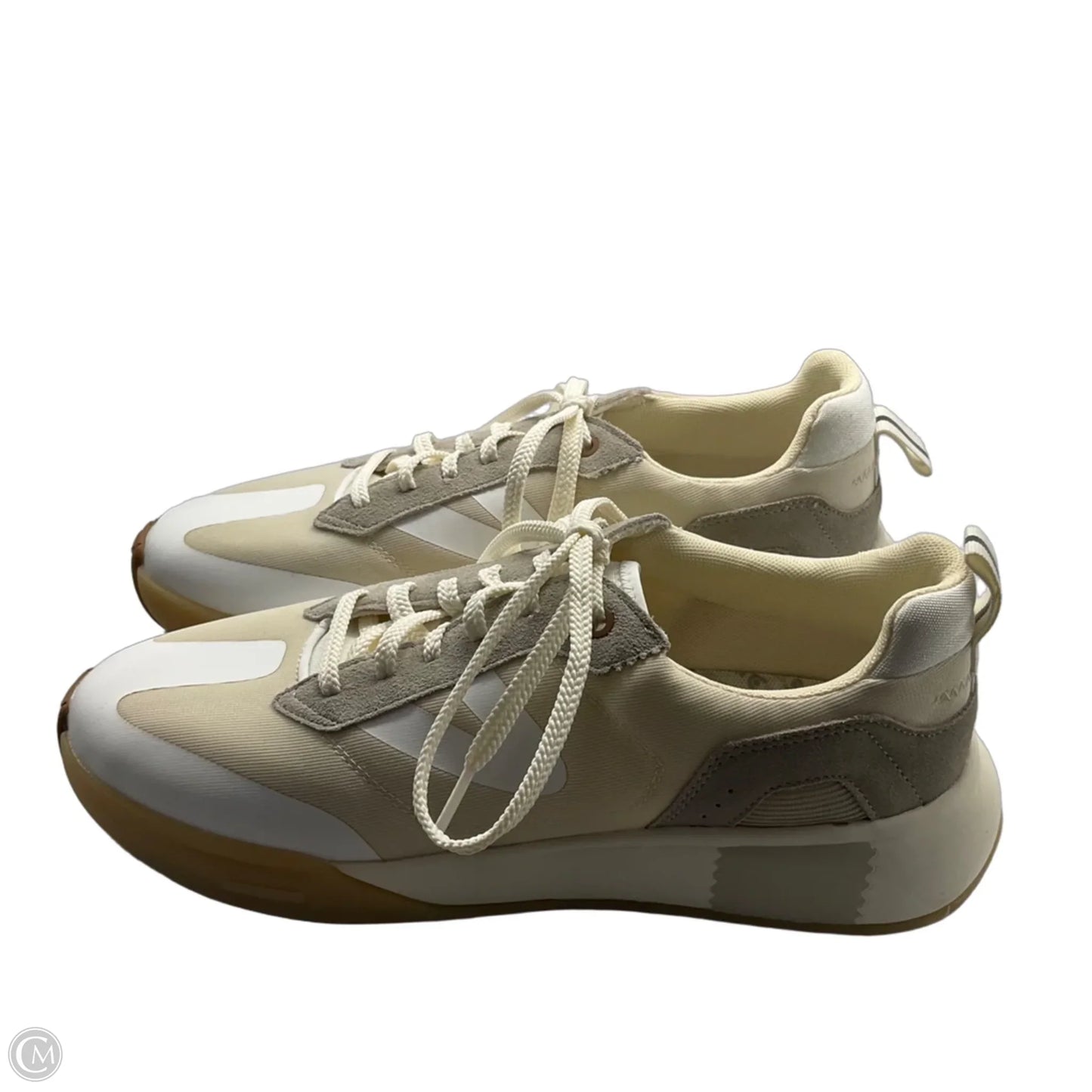Shoes Sneakers By Tretorn In Cream & White, Size: 11
