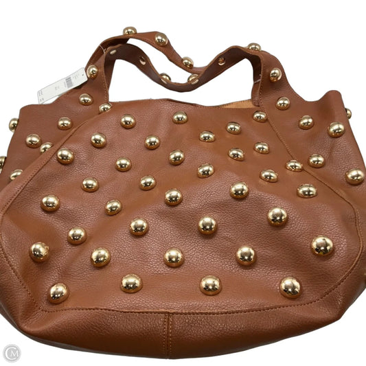 Handbag By Anthropologie, Size: Large