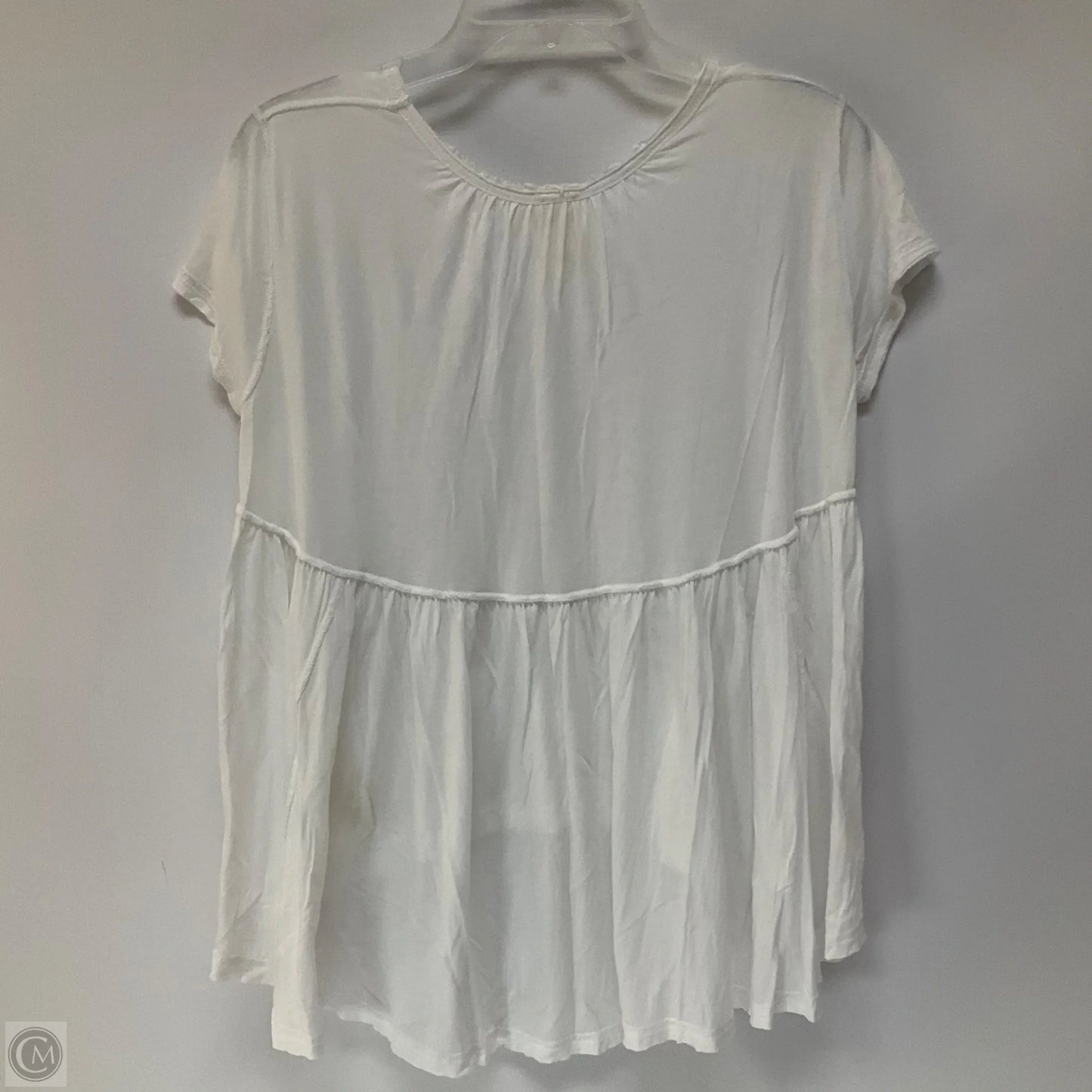 Top Short Sleeve By We The Free In White, Size: Xs