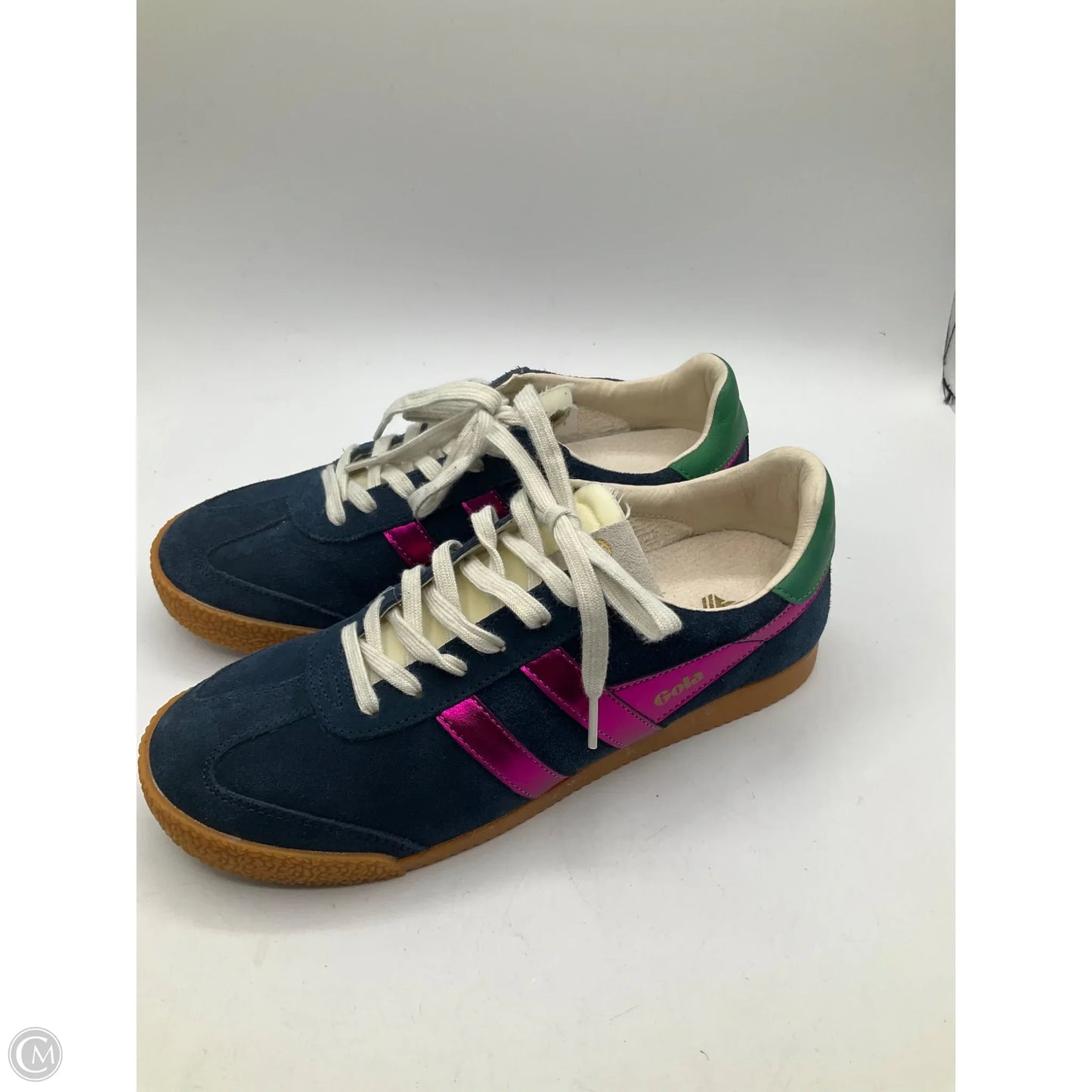 Shoes Sneakers By Gola In Blue & Purple, Size: 8