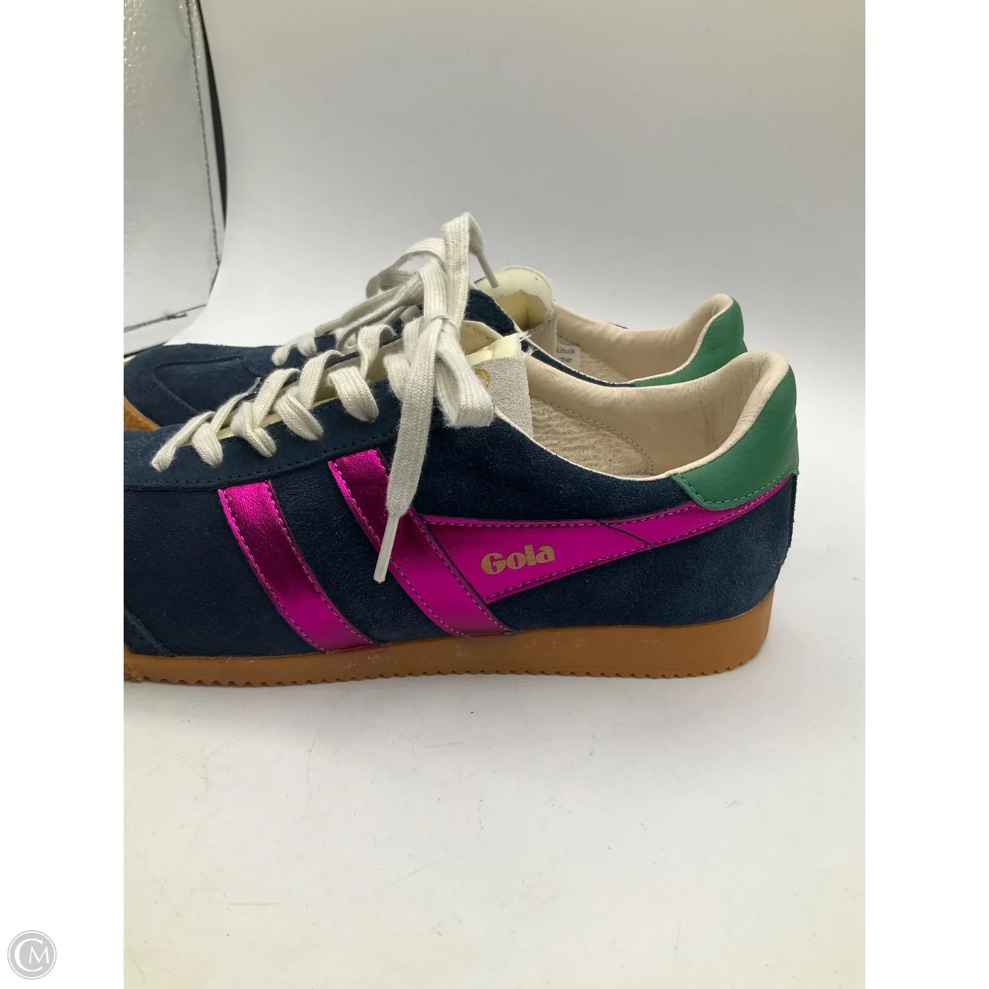 Shoes Sneakers By Gola In Blue & Purple, Size: 8