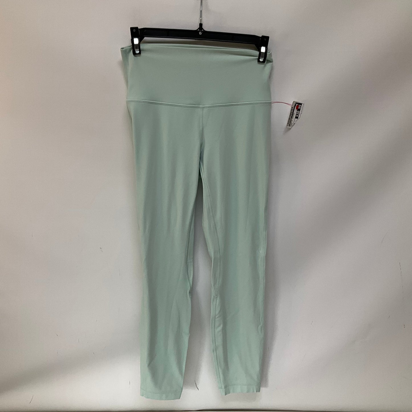 Athletic Leggings By Lululemon In Aqua, Size: 6