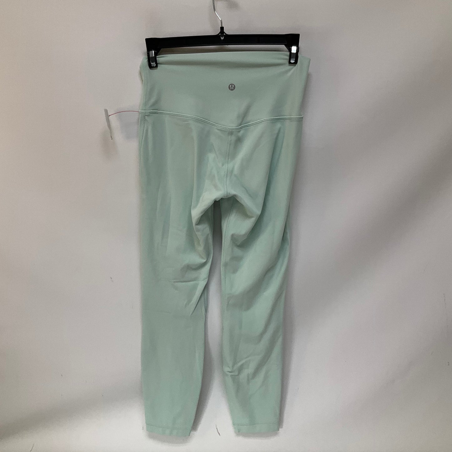 Athletic Leggings By Lululemon In Aqua, Size: 6