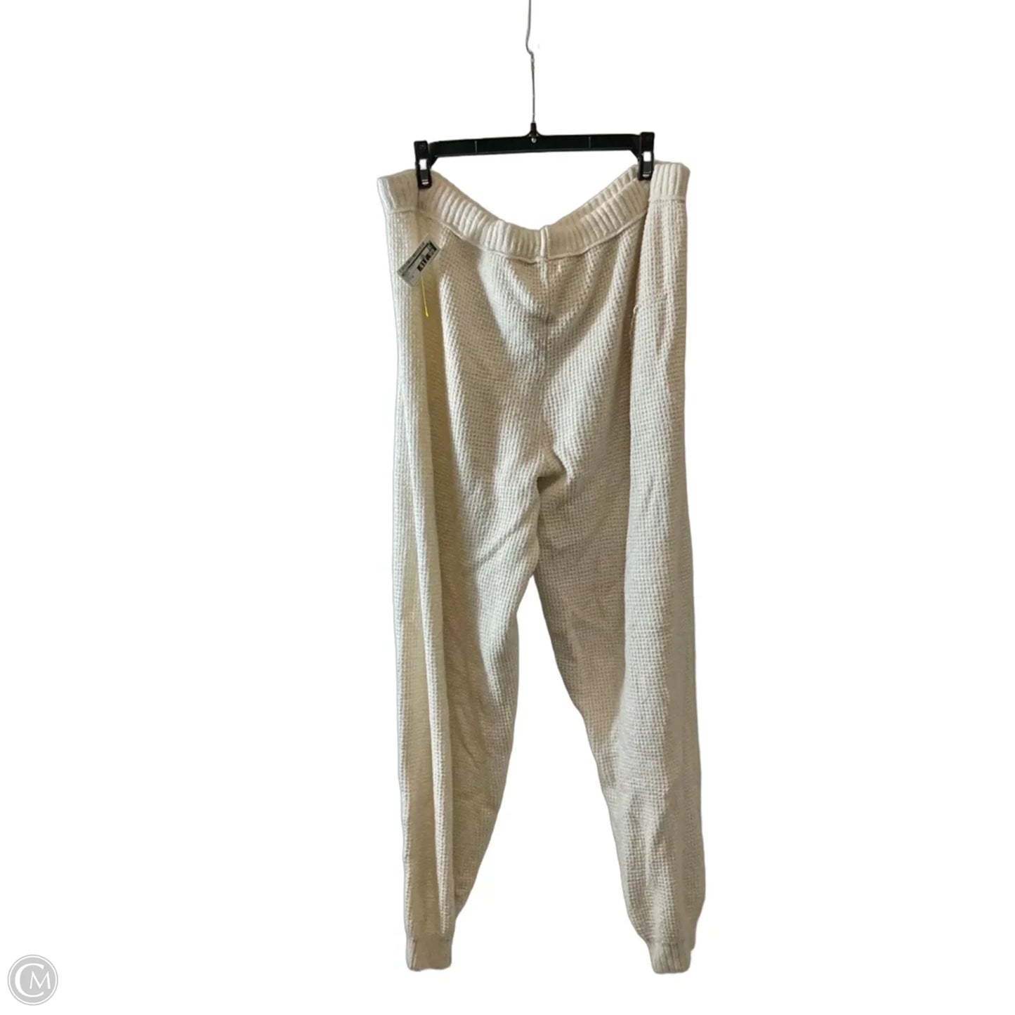Pants Lounge By Aerie In Cream, Size: Xl