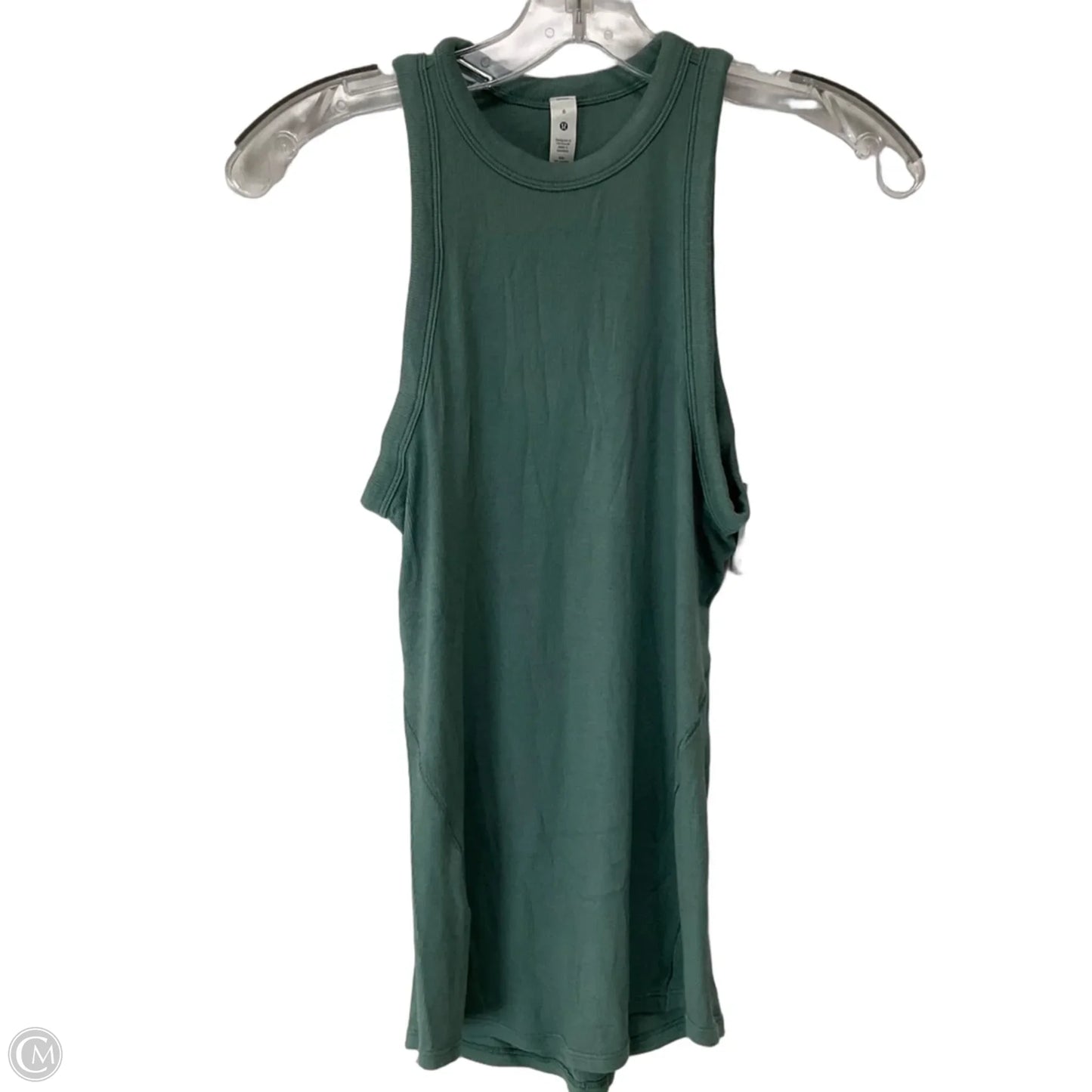 Athletic Tank Top By Lululemon In Green, Size: 6