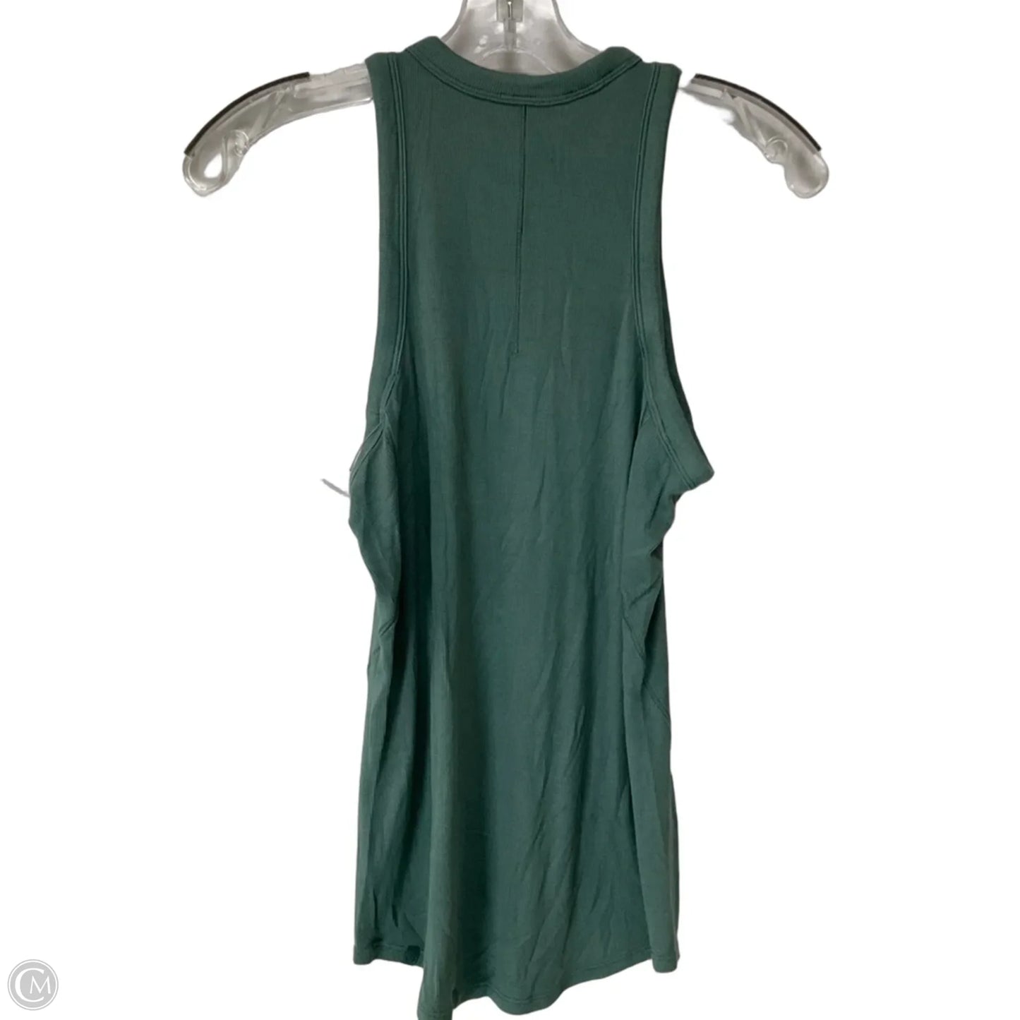 Athletic Tank Top By Lululemon In Green, Size: 6