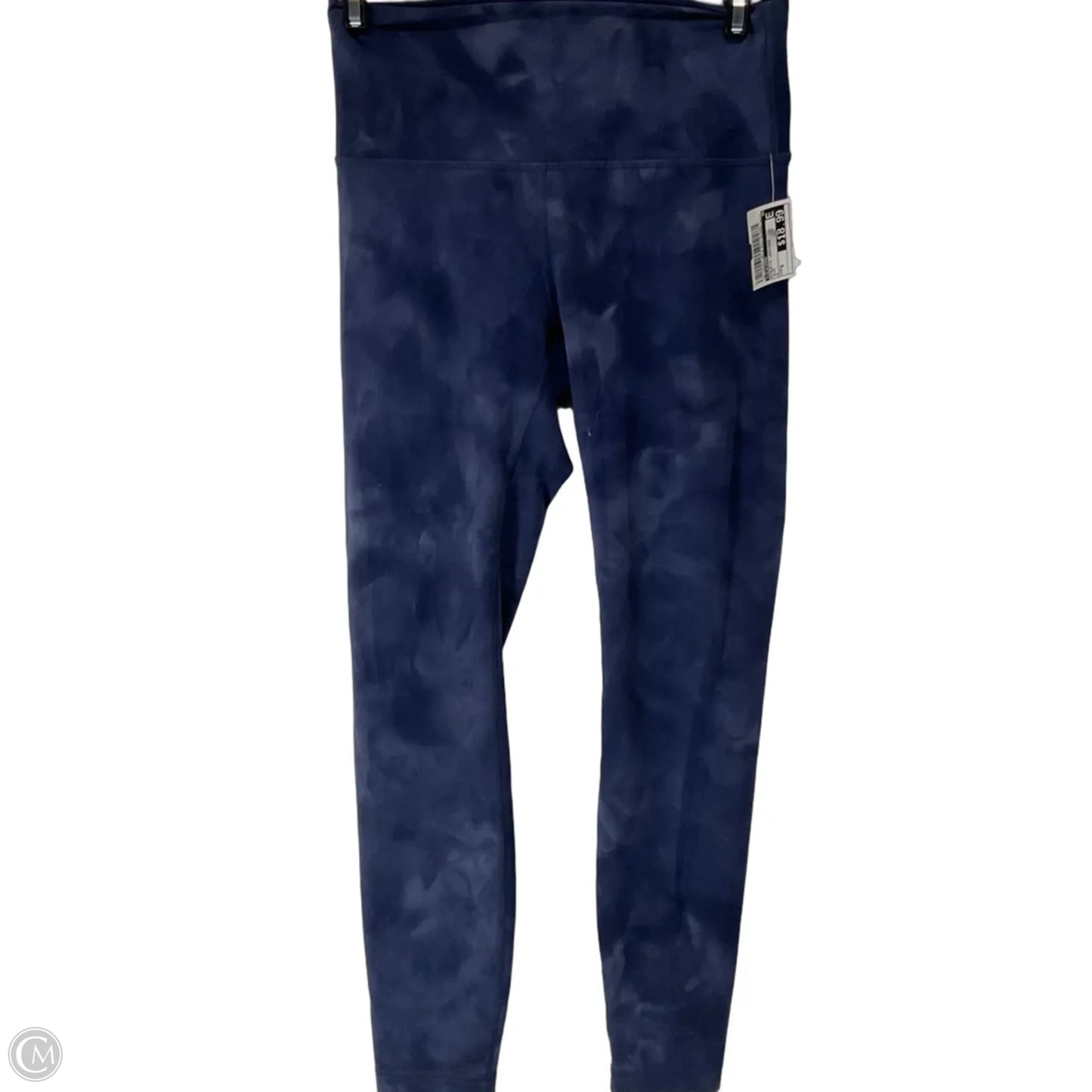 Athletic Leggings By Lululemon In Blue, Size: 6