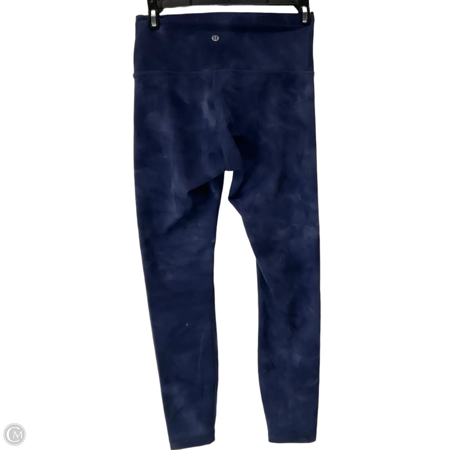 Athletic Leggings By Lululemon In Blue, Size: 6