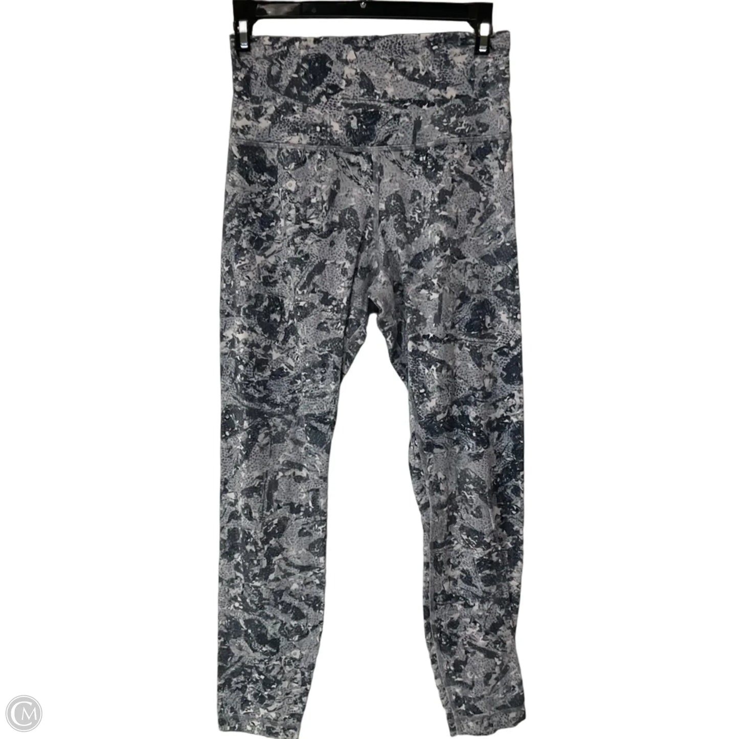 Athletic Leggings By Lululemon In Grey, Size: 6