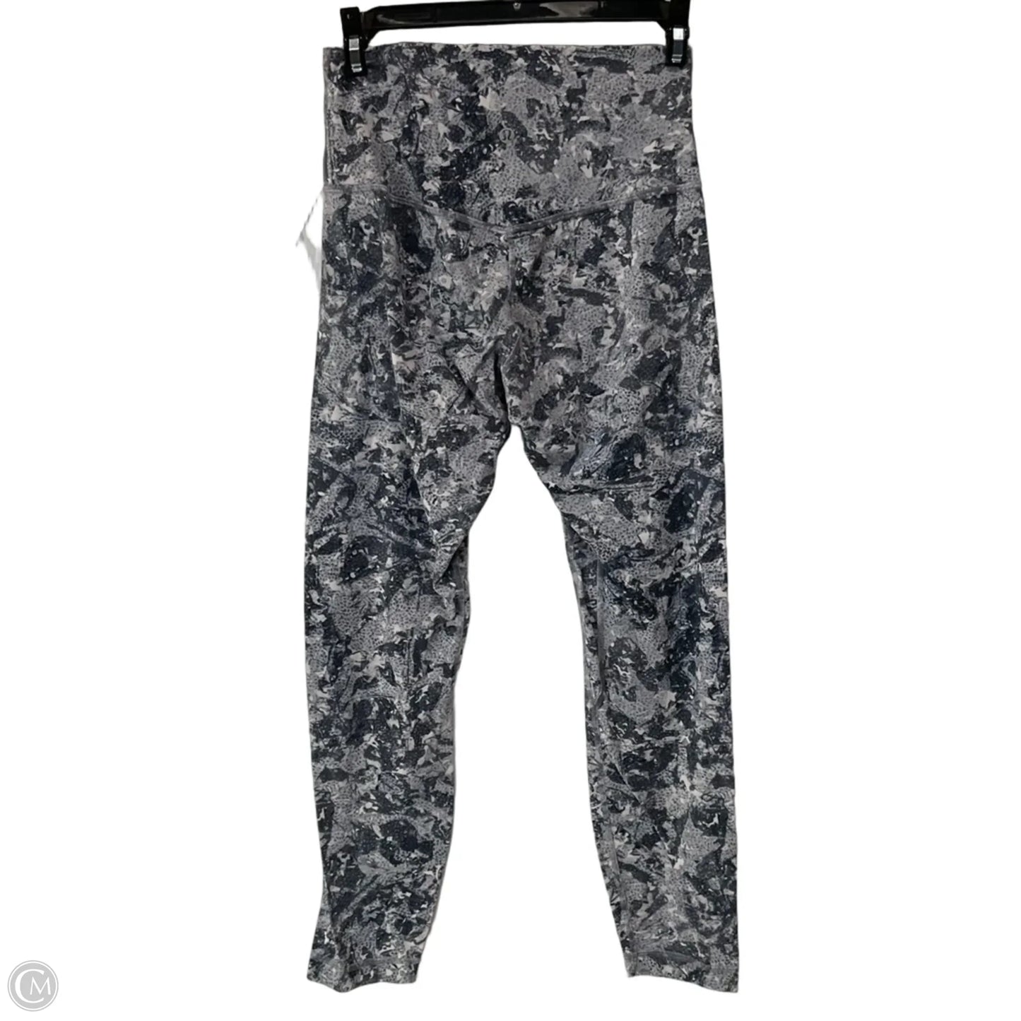Athletic Leggings By Lululemon In Grey, Size: 6