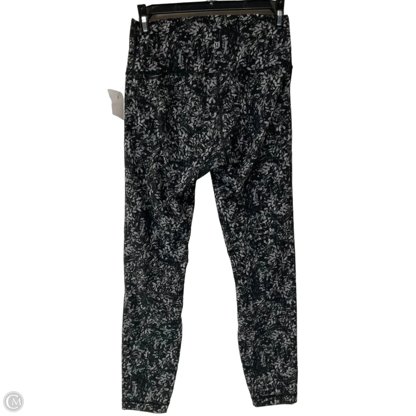 Athletic Leggings By Lululemon In Floral Print, Size: 6