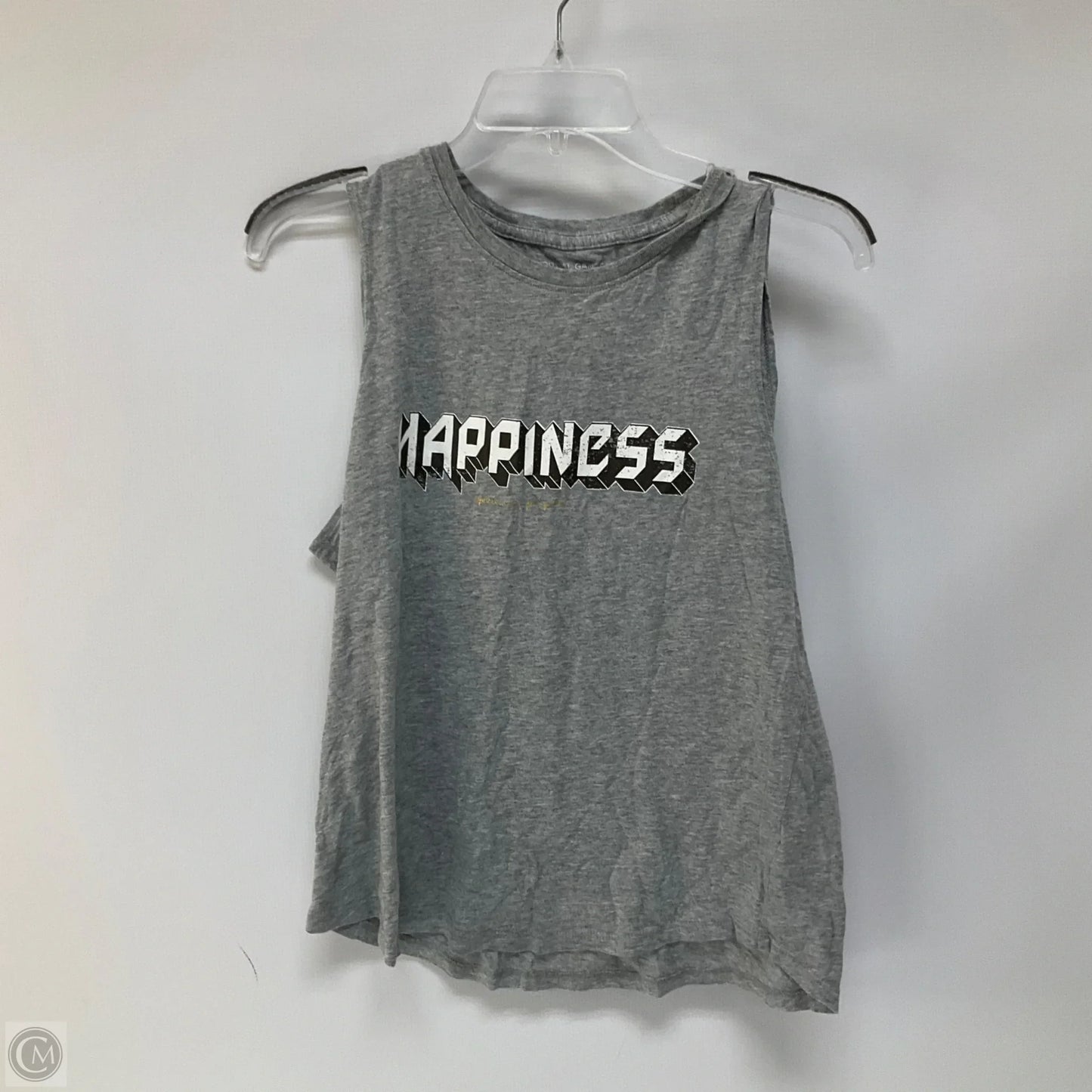 Top Sleeveless By Spiritual Gangster In Grey, Size: L
