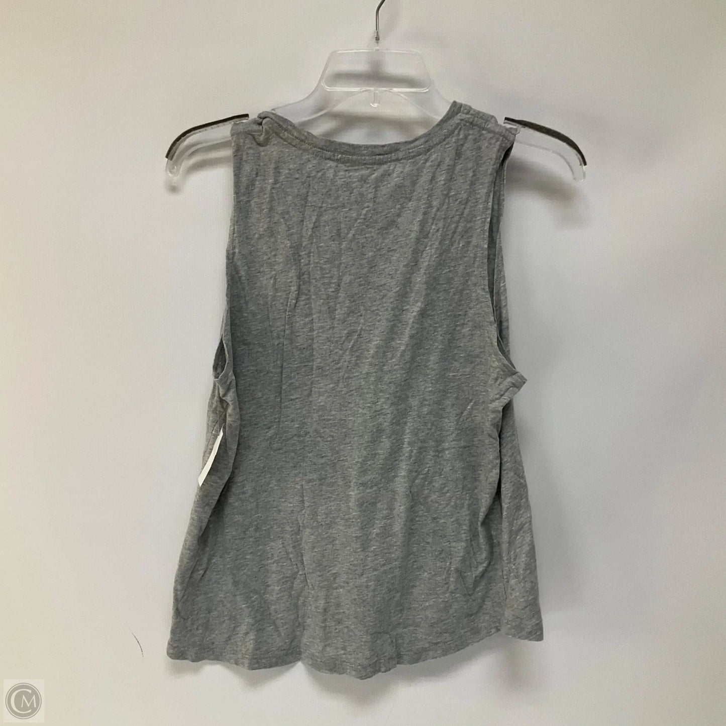 Top Sleeveless By Spiritual Gangster In Grey, Size: L