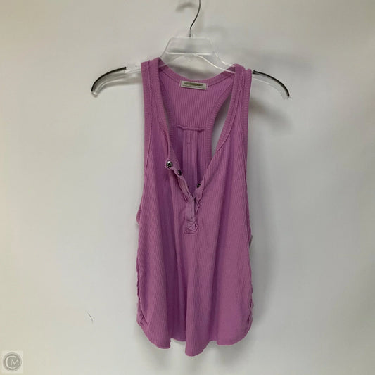 Top Sleeveless By We The Free In Purple, Size: Xs