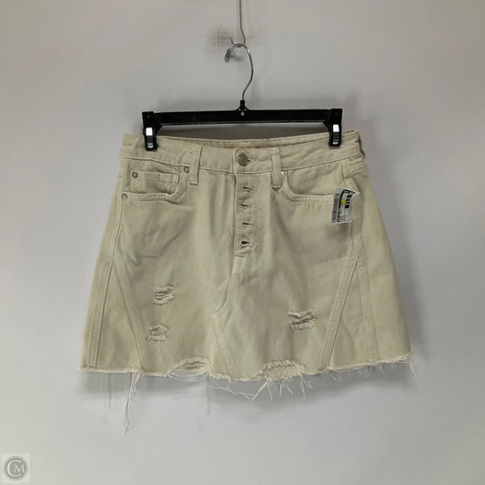 Skirt Mini & Short By We The Free In Cream, Size: 2