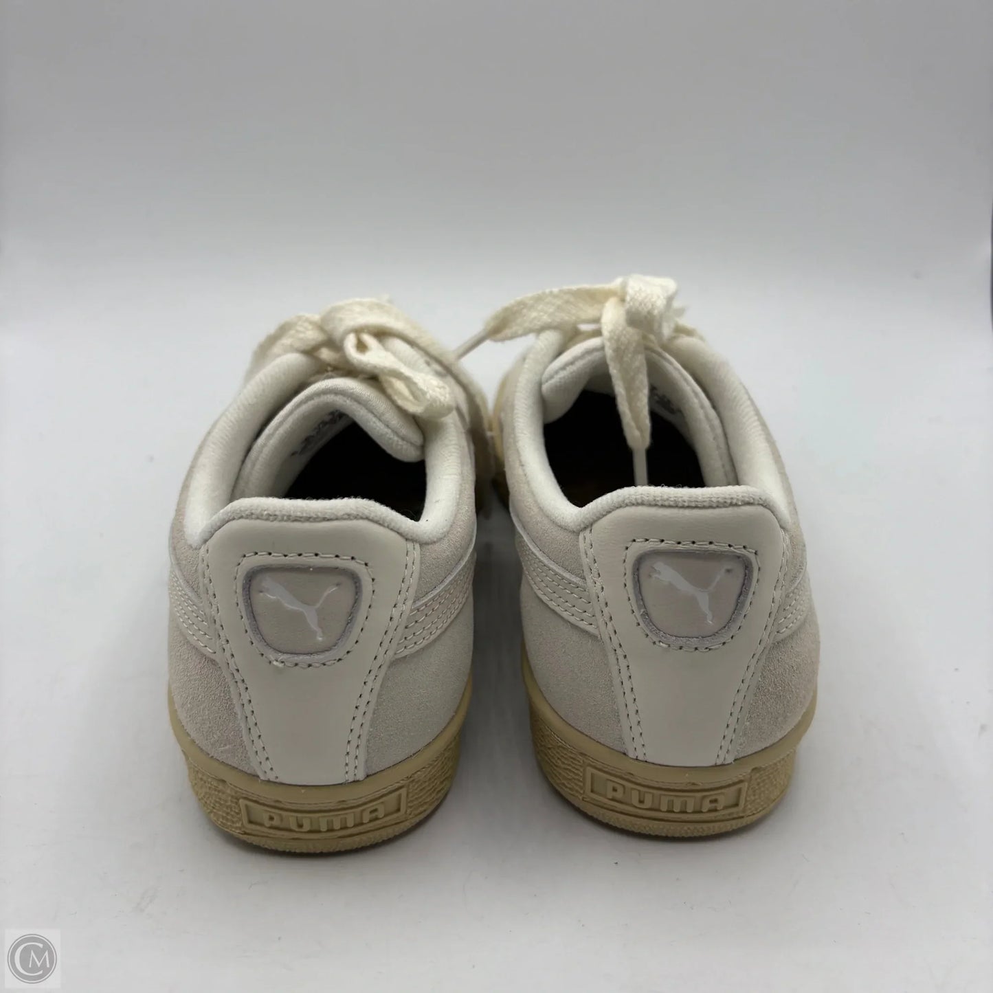 Shoes Sneakers By Puma In Beige, Size: 7.5