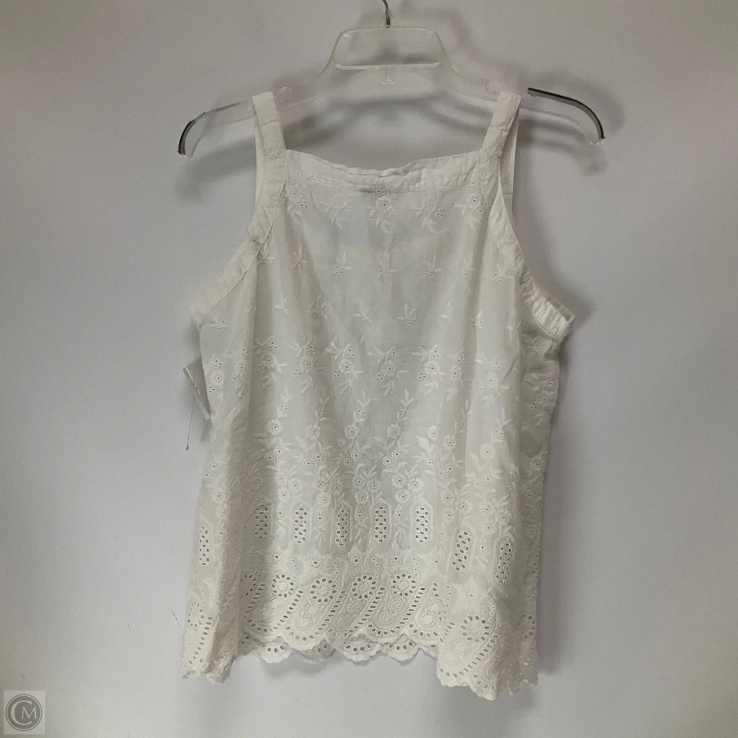 Top Sleeveless By Sundance In White, Size: M