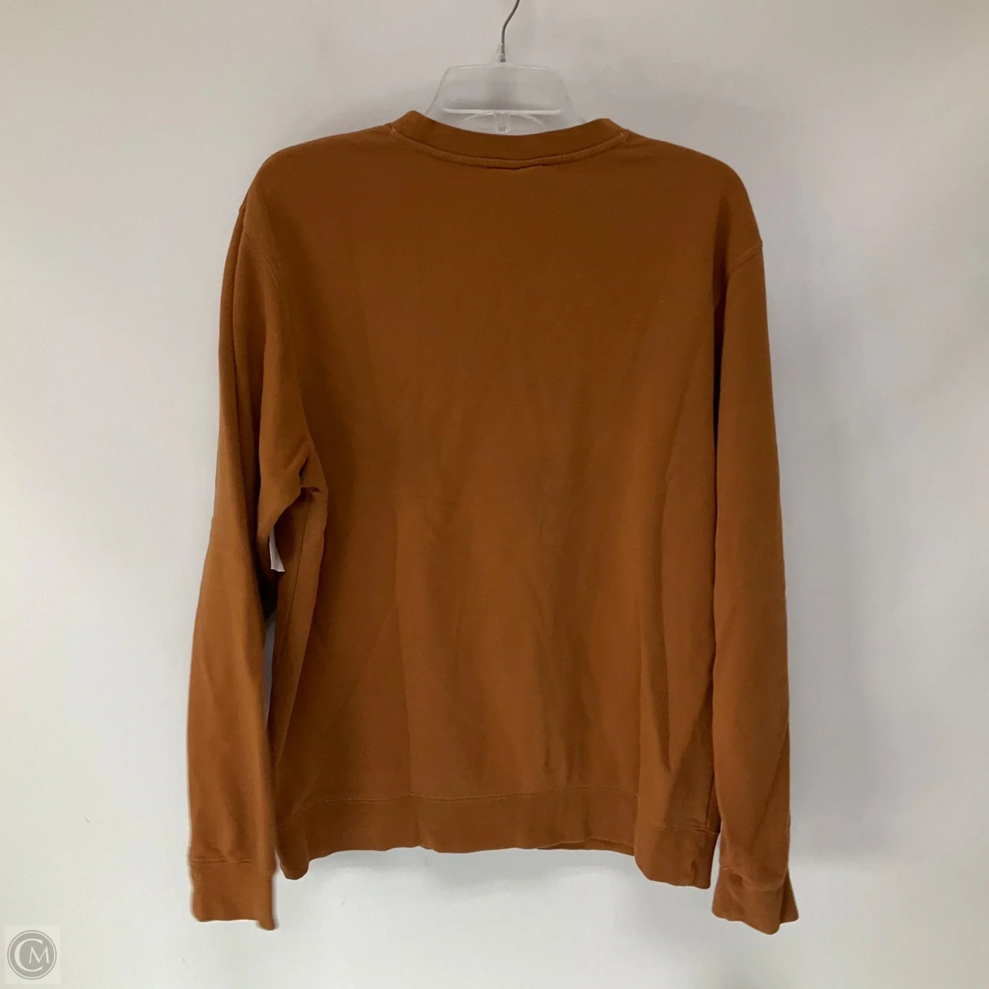 Sweatshirt Crewneck By Stoney Clover Lane In Brown, Size: S
