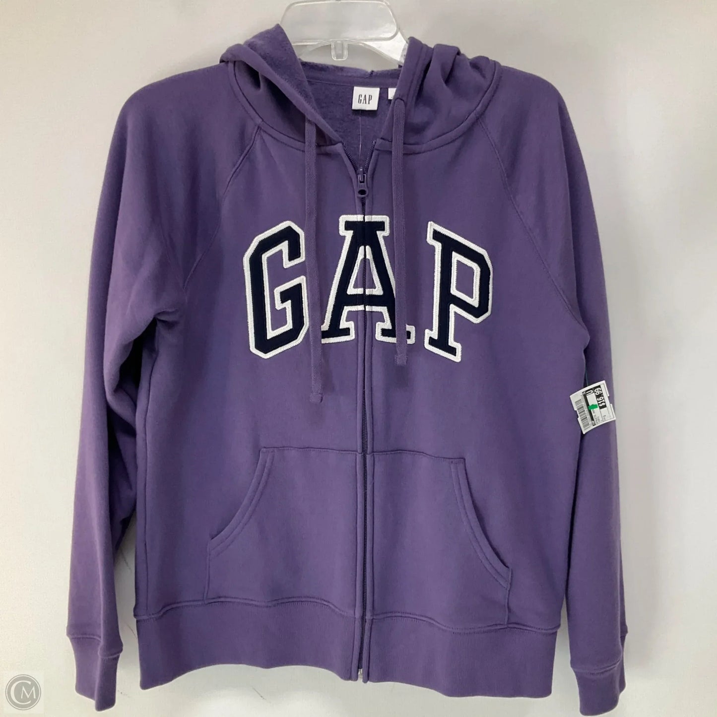 Athletic Jacket By Gap In Purple, Size: S