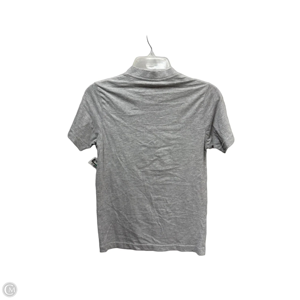 Top Short Sleeve By Cmf In Grey, Size: S