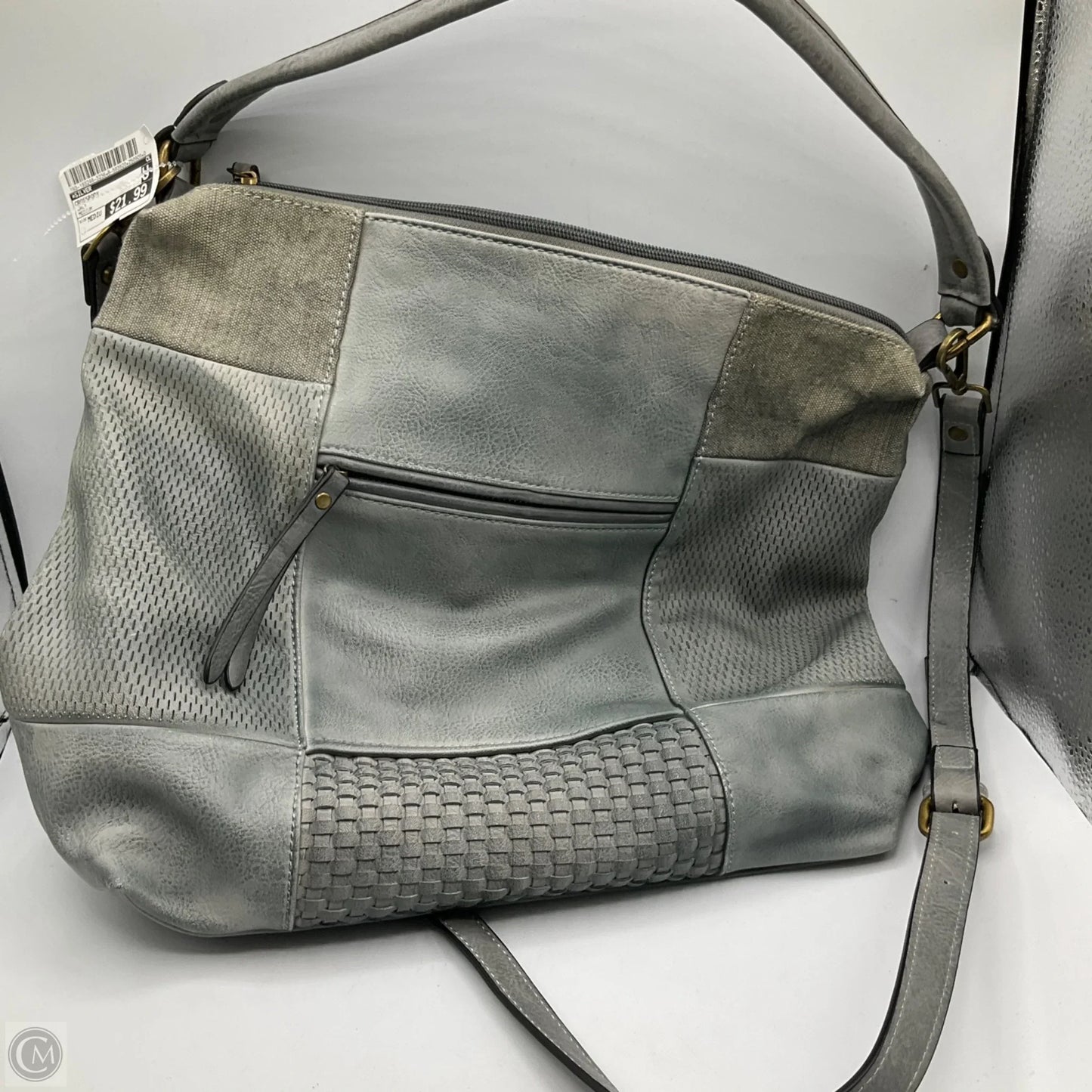 Crossbody By Silver, Size: Medium