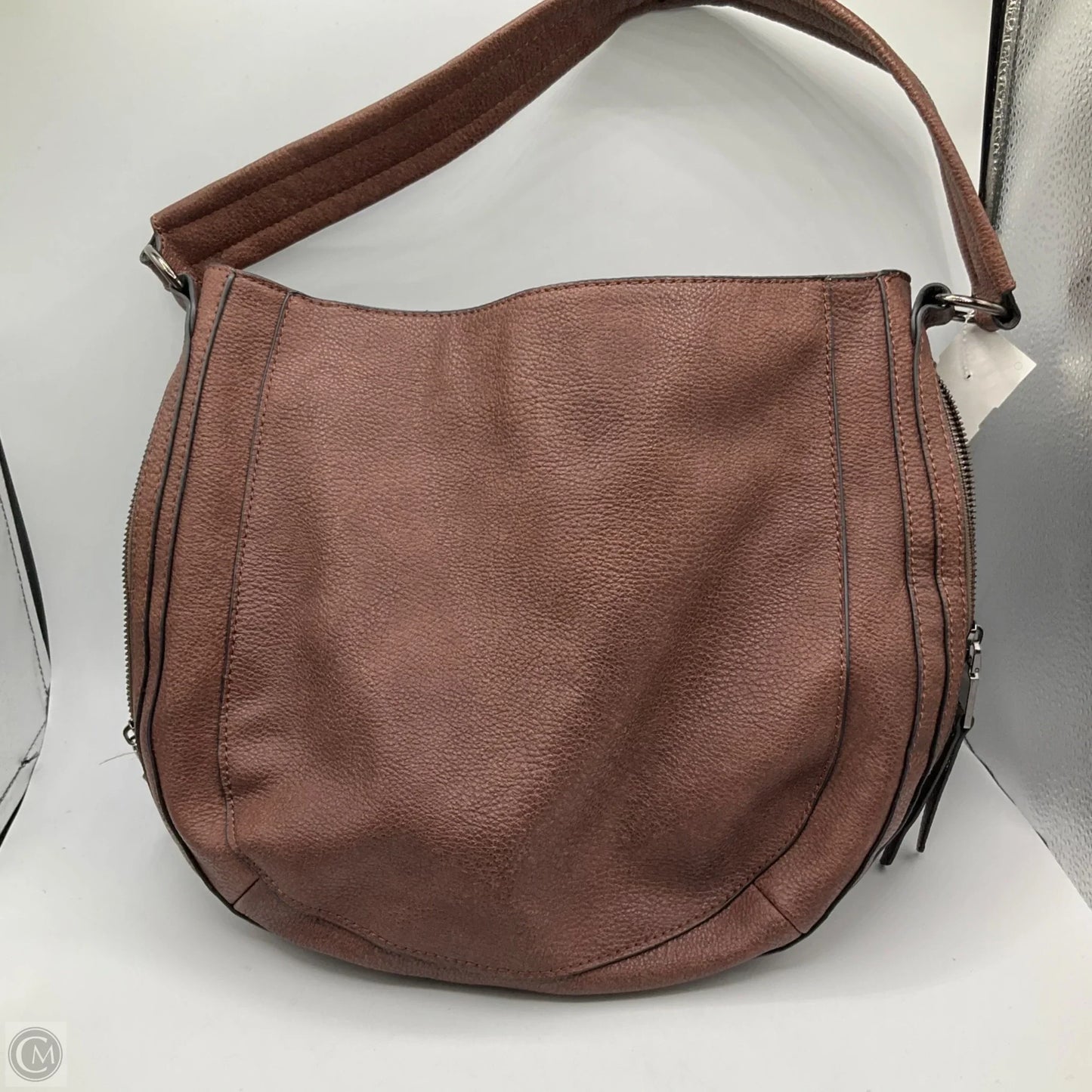 Handbag By Silver, Size: Medium