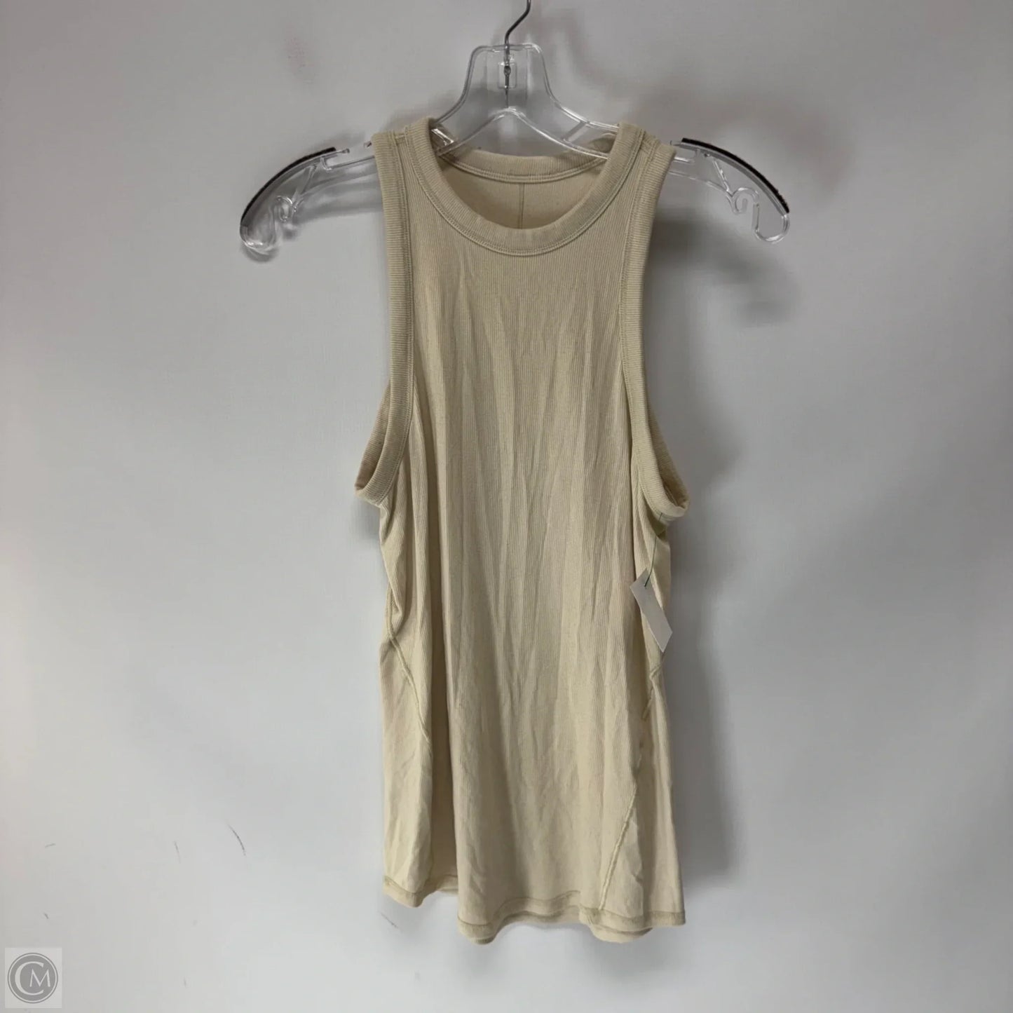 Athletic Tank Top By Lululemon In Beige, Size: S