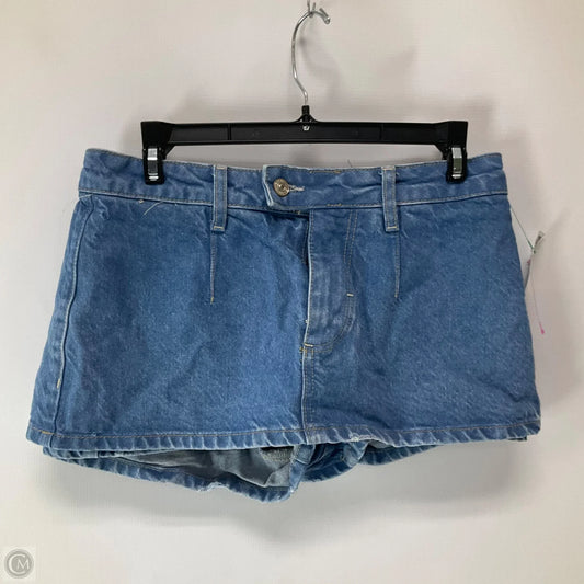 Skort By We The Free In Blue Denim, Size: 2