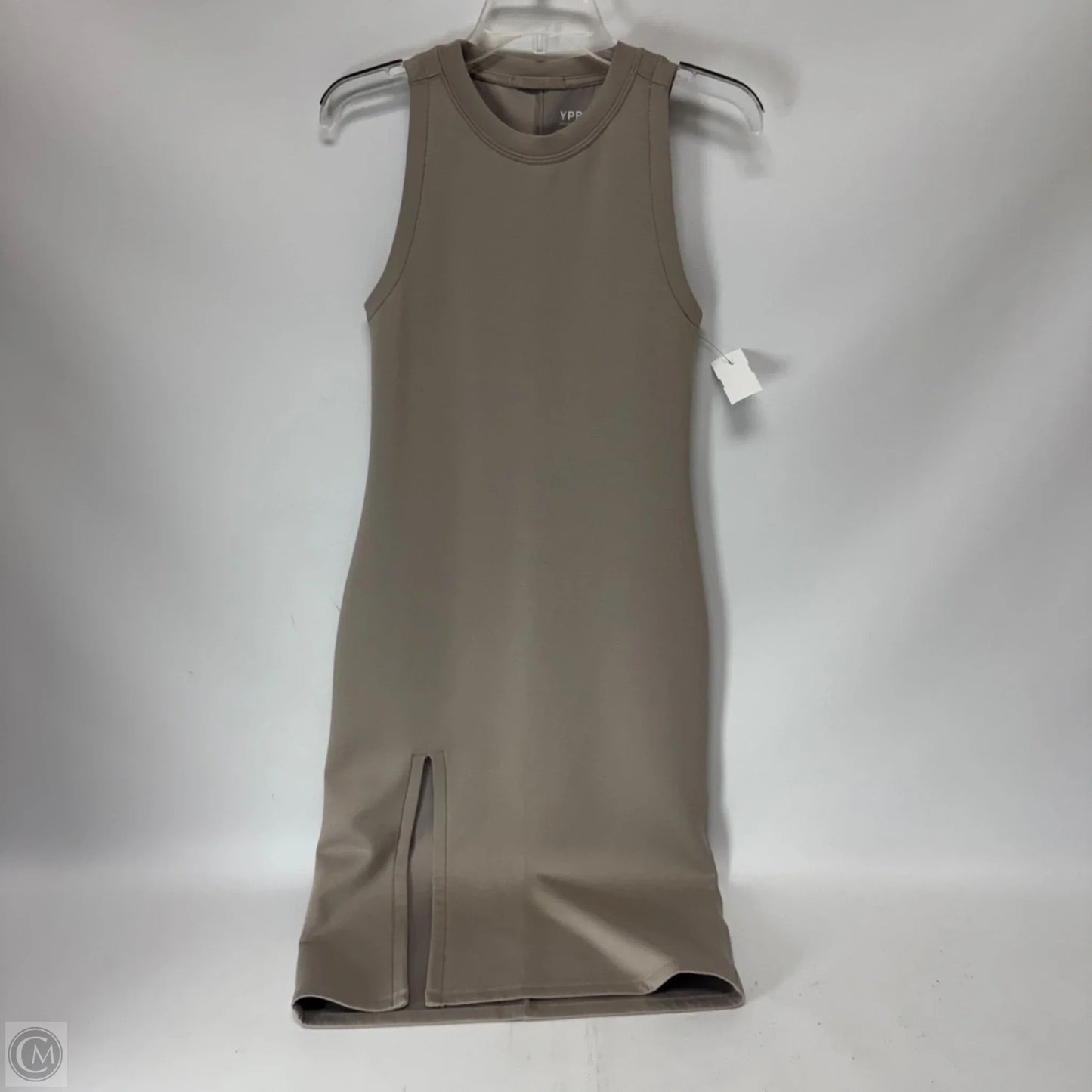 Dress Casual Midi By Abercrombie And Fitch In Tan, Size: Xs
