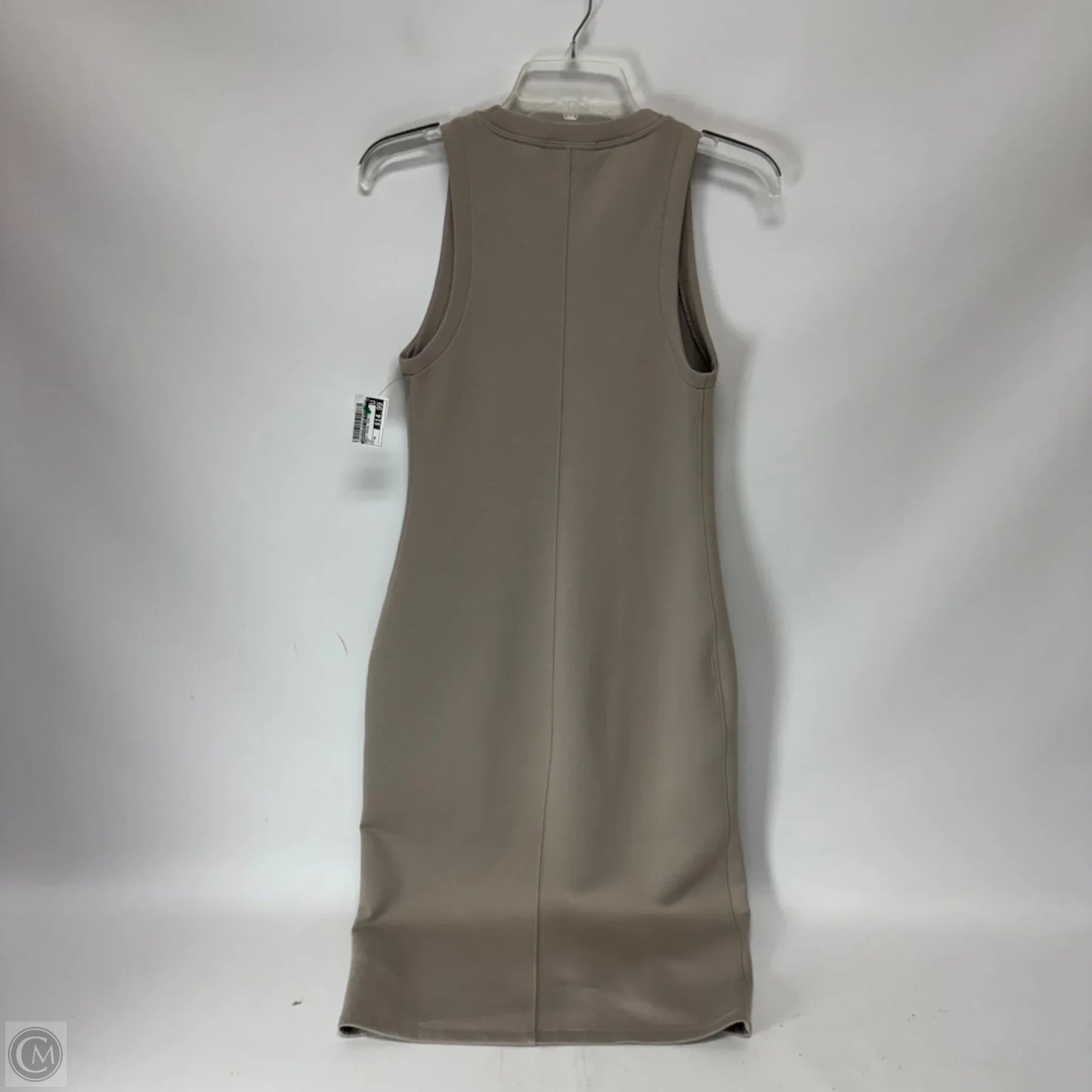 Dress Casual Midi By Abercrombie And Fitch In Tan, Size: Xs